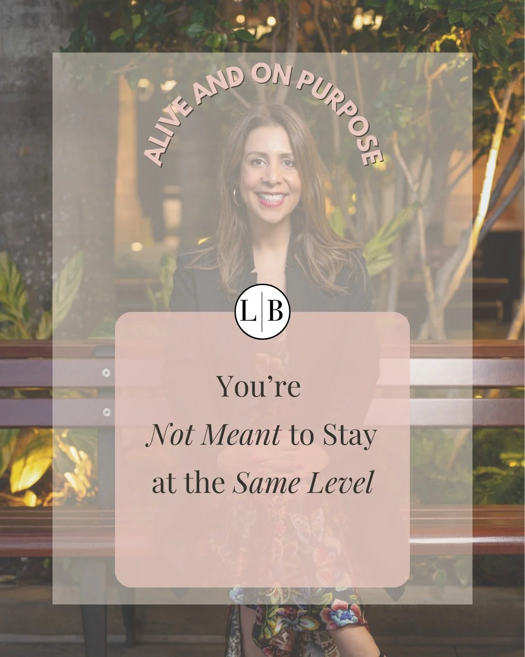 You&rsquo;re Not Meant to Stay at the Same Level

Let me ask you something directly&hellip;

Are you in a season where:

&bull; You&rsquo;re stepping into a new chapter
&bull; You&rsquo;re ready to be seen at a higher level
&bull; You want your prese