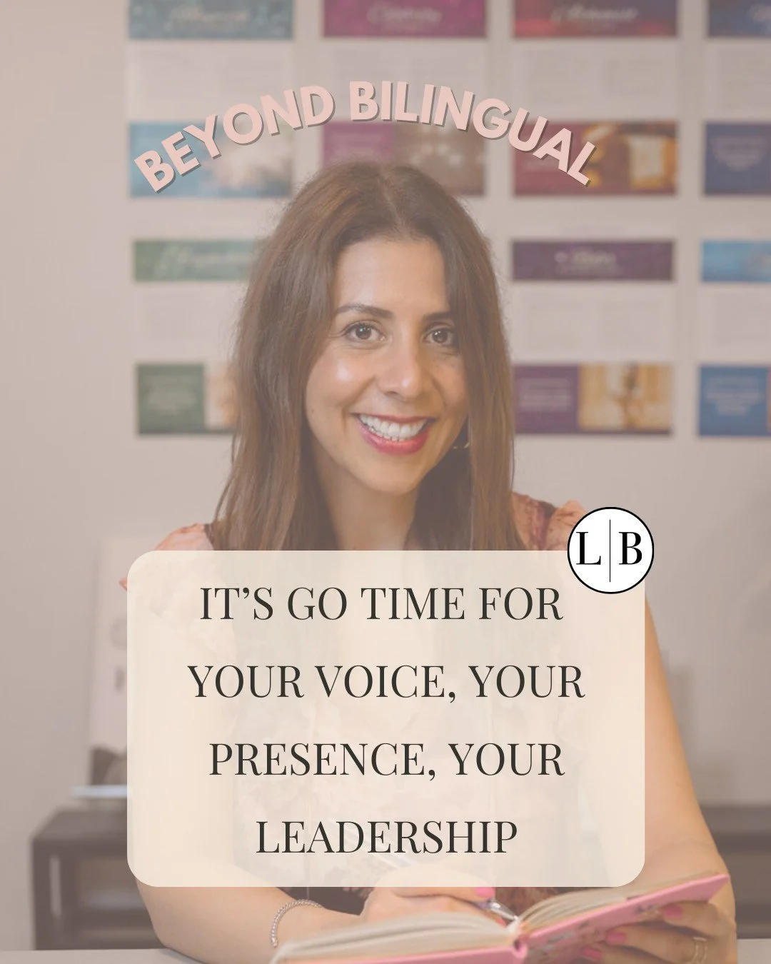 Your Voice, Upgraded
It&rsquo;s go time for your voice, your presence, your leadership.

Beyond Bilingual is not about learning English.
It&rsquo;s about refining how you show up when you speak.

Many professionals working across languages notice:

T