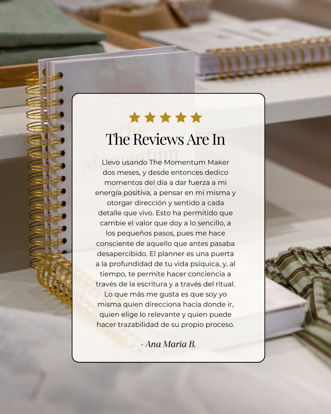 ✨ Two Months. One Shift. &mdash; Dos Meses. Un Cambio con The Momentum Maker ✨

➡️ Swipe left to read it in her own words / Desliza a la izquierda para leer sus palabras

&ldquo;I now create space every day to strengthen my energy, think about myself