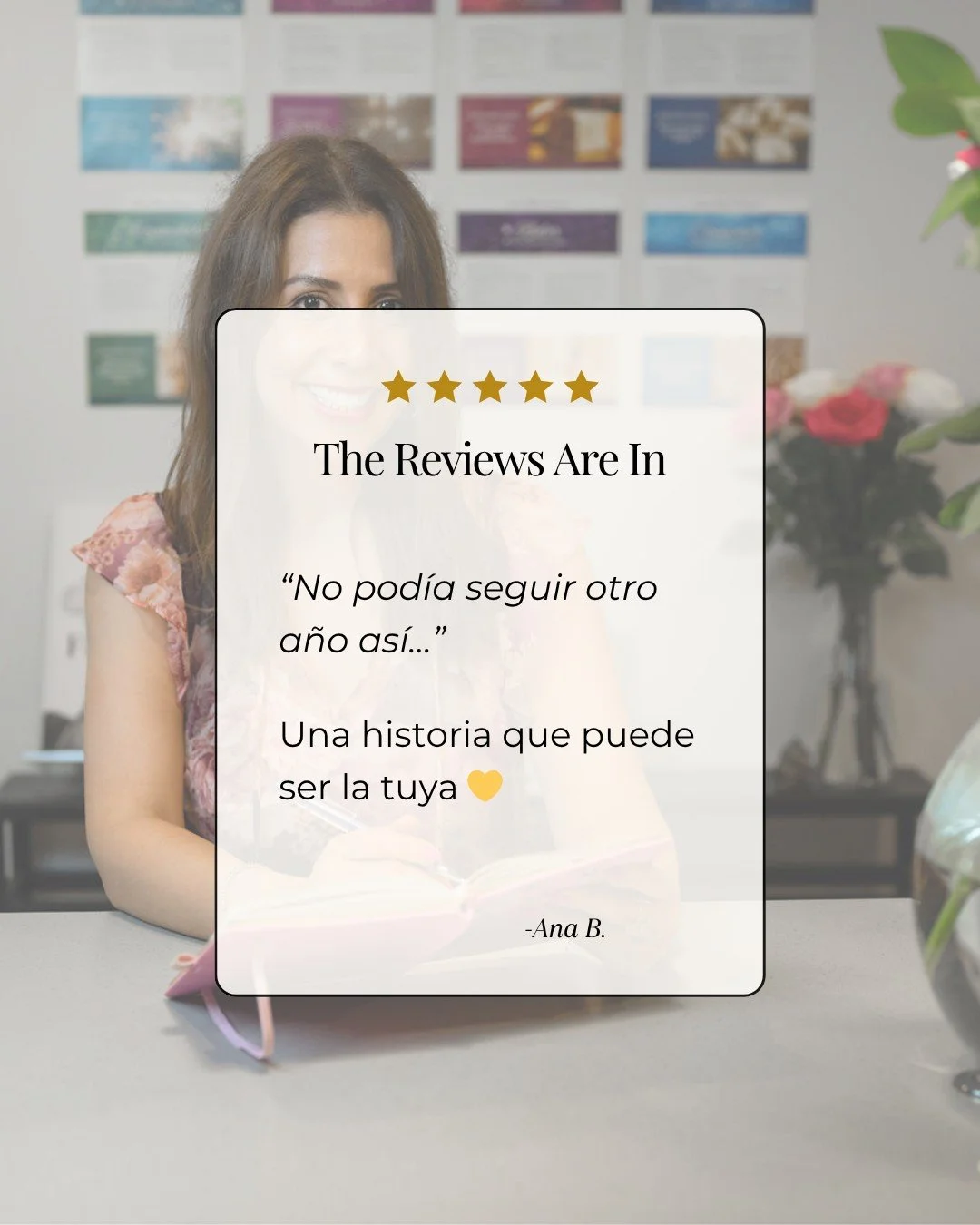 &ldquo;No pod&iacute;a seguir otro a&ntilde;o as&iacute;&hellip;&rdquo;

Una historia que puede ser la tuya 💛

A veces no necesitas m&aacute;s tiempo&mdash;
necesitas una decisi&oacute;n.

Esta es la historia de una mujer que dej&oacute; de repetir 