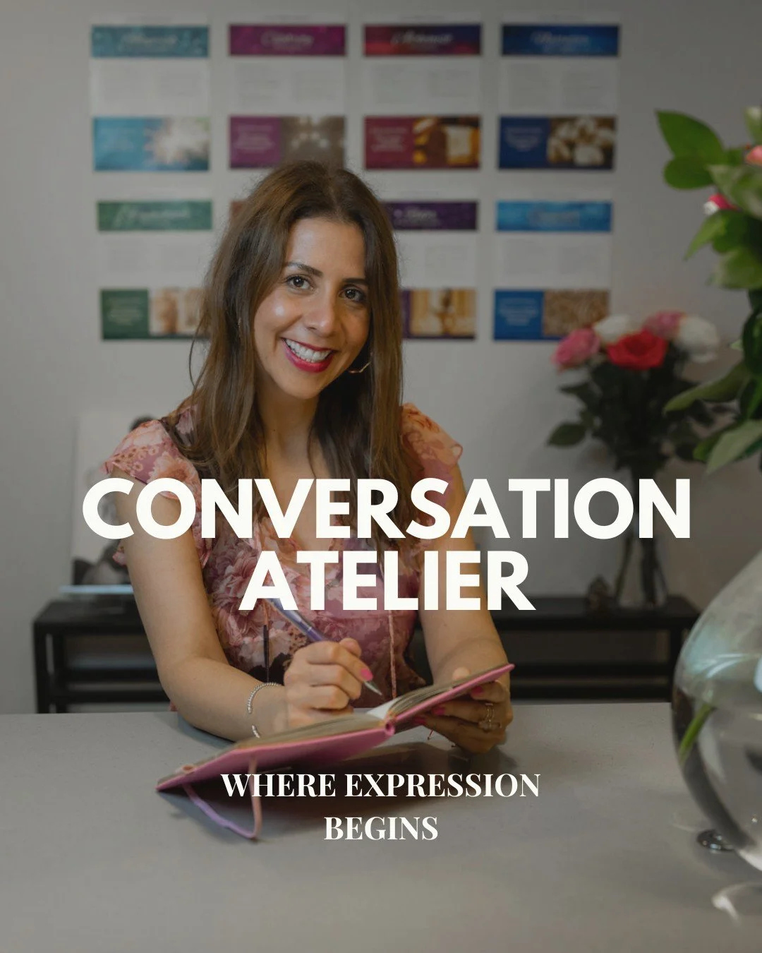 My problem was never English.

I&rsquo;ve always known how to communicate.

But there&rsquo;s a difference between knowing the language&hellip;
and feeling fully expressed in it.

Between speaking&hellip;
and speaking with presence.

Between saying s