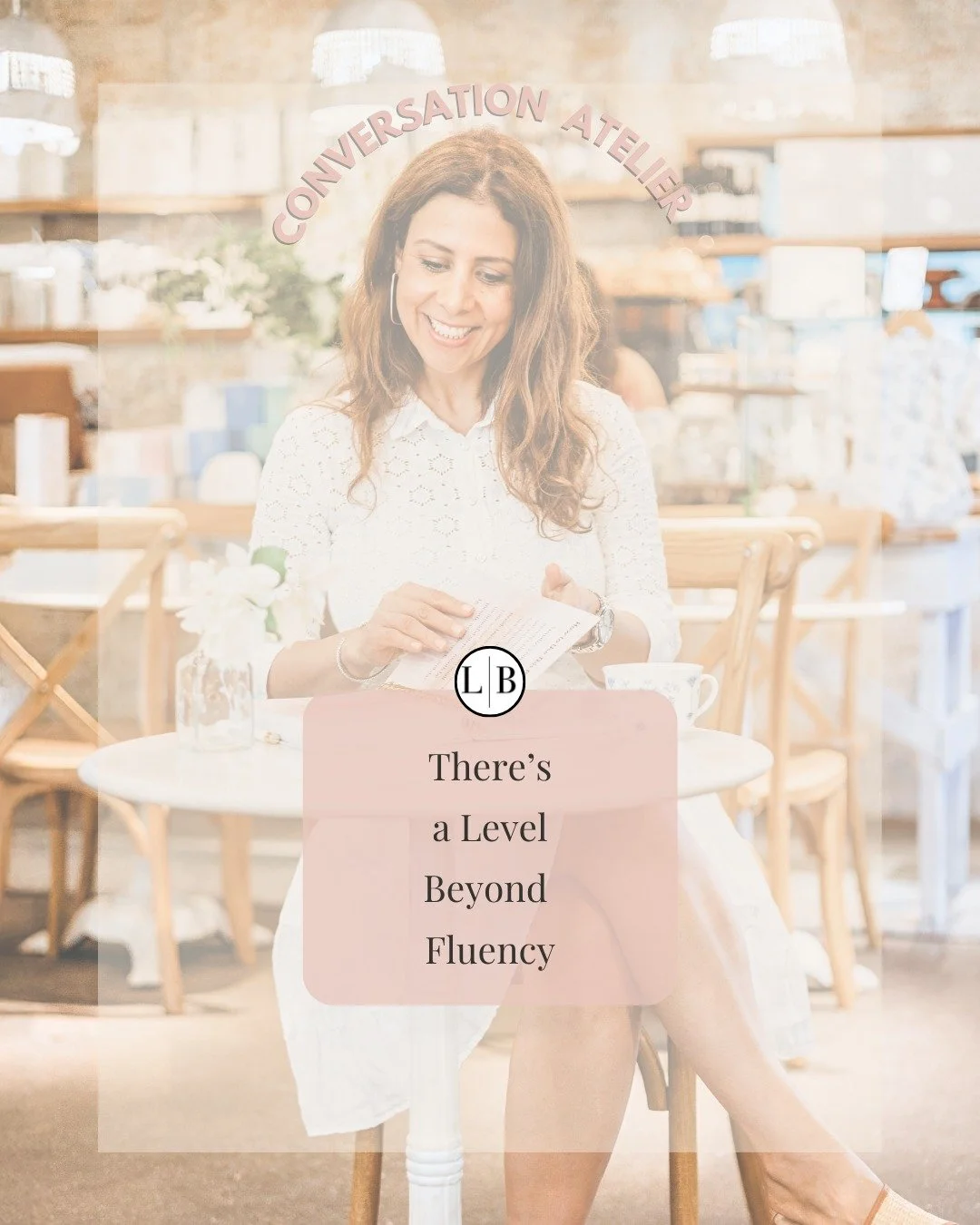 There&rsquo;s a Level Beyond Fluency.

You can be fluent&hellip;
and still feel like you&rsquo;re holding back.

Because true confidence in a language
isn&rsquo;t just about what you know.

It&rsquo;s about how you show up.

It&rsquo;s about:
&ndash;