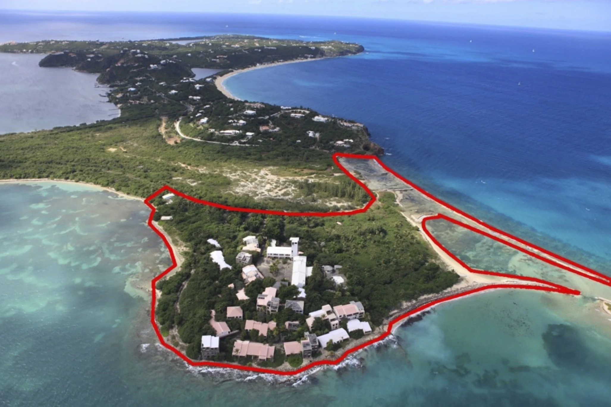2. La Belle Creole Property with Red Boundary Line.jpg