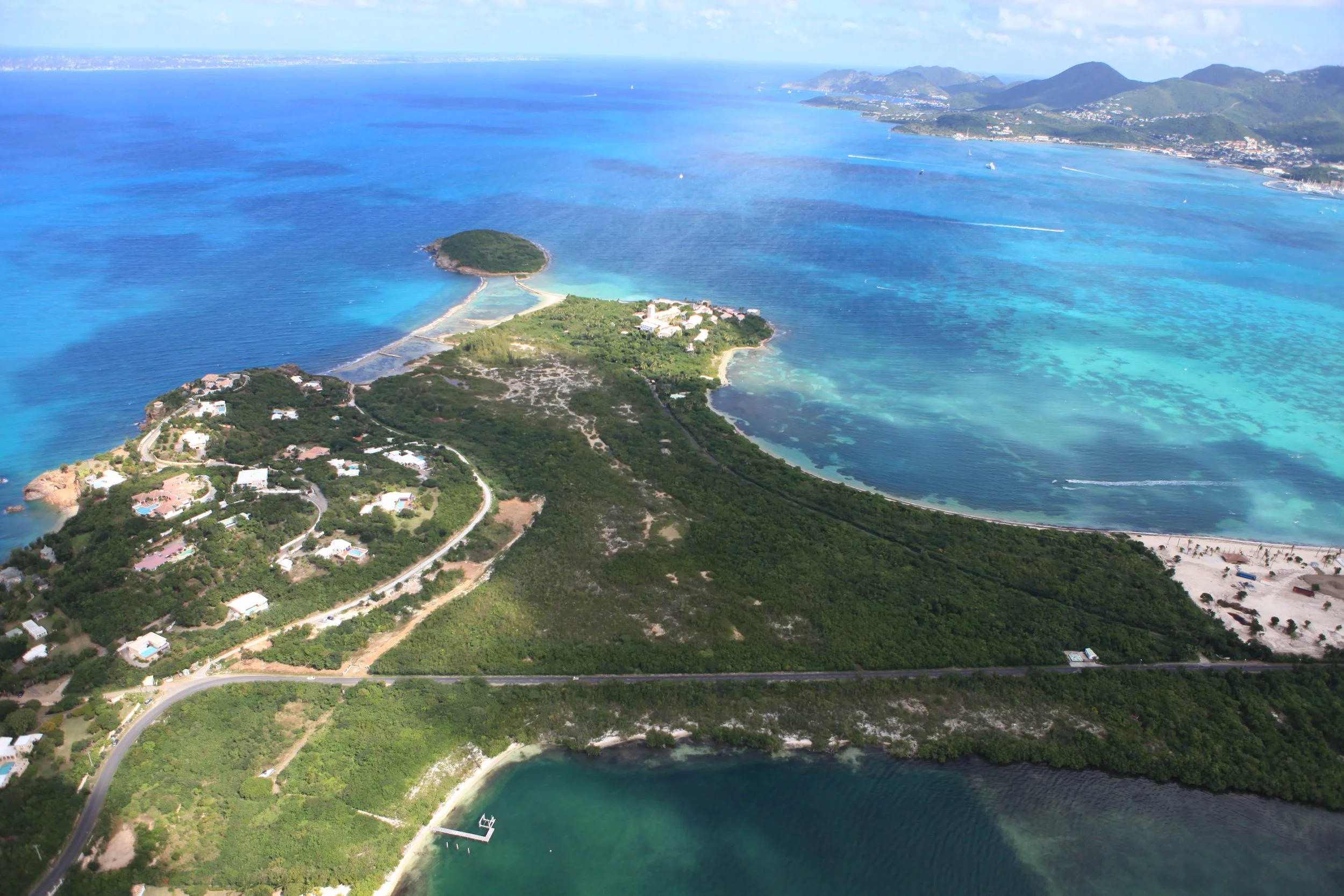 3. Saint Martin_s Primary 2-Lane Highway and Deeded Access Easement to LBC.JPG