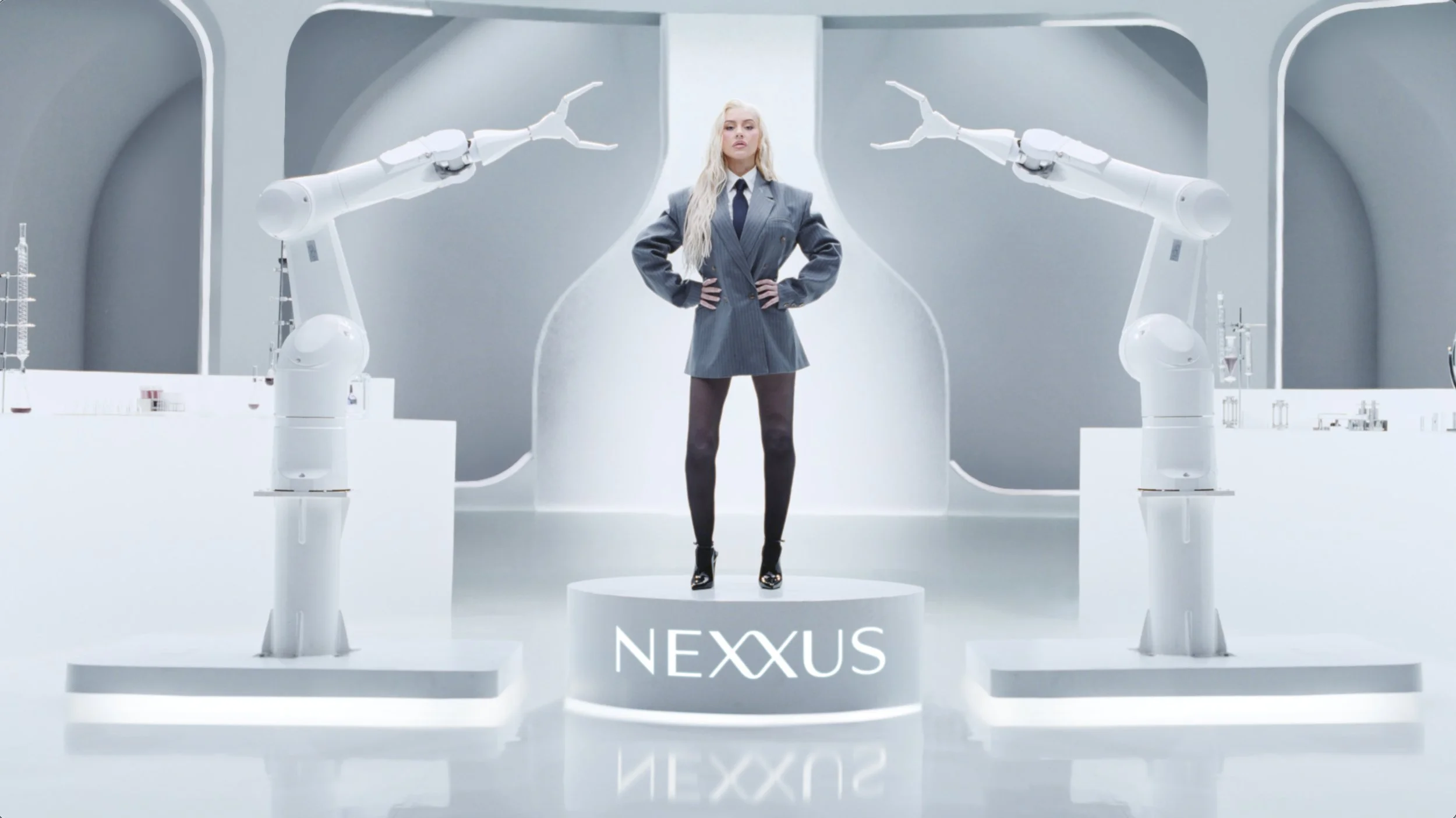 Nexxus x Christina Aguilera