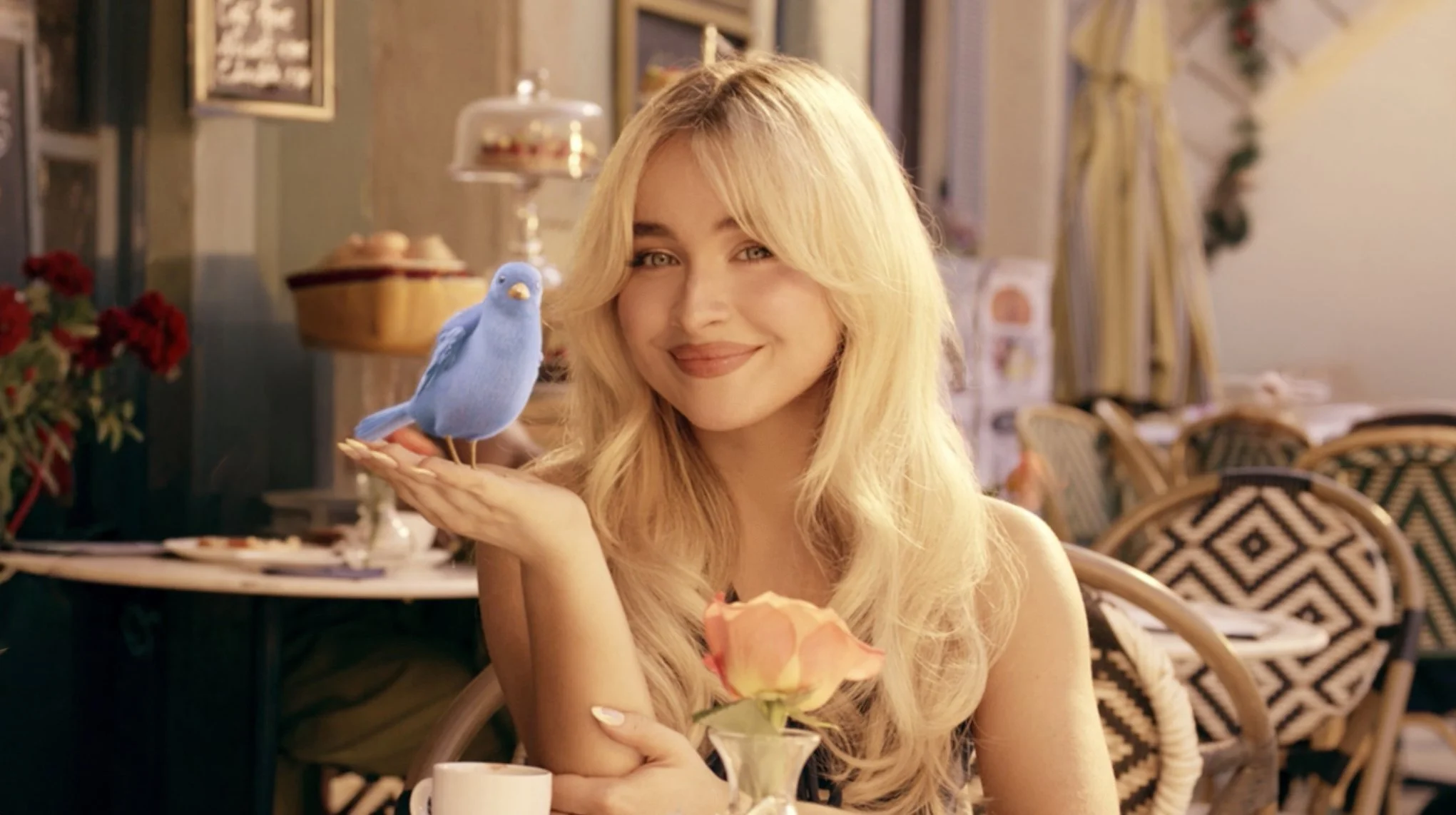 Sabrina Carpenter's "Espresso Dream" x NBC Sports