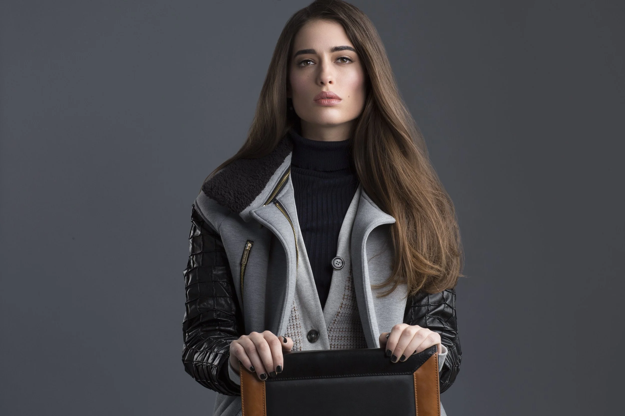 Statement Coats Editorial Photo Shoot
