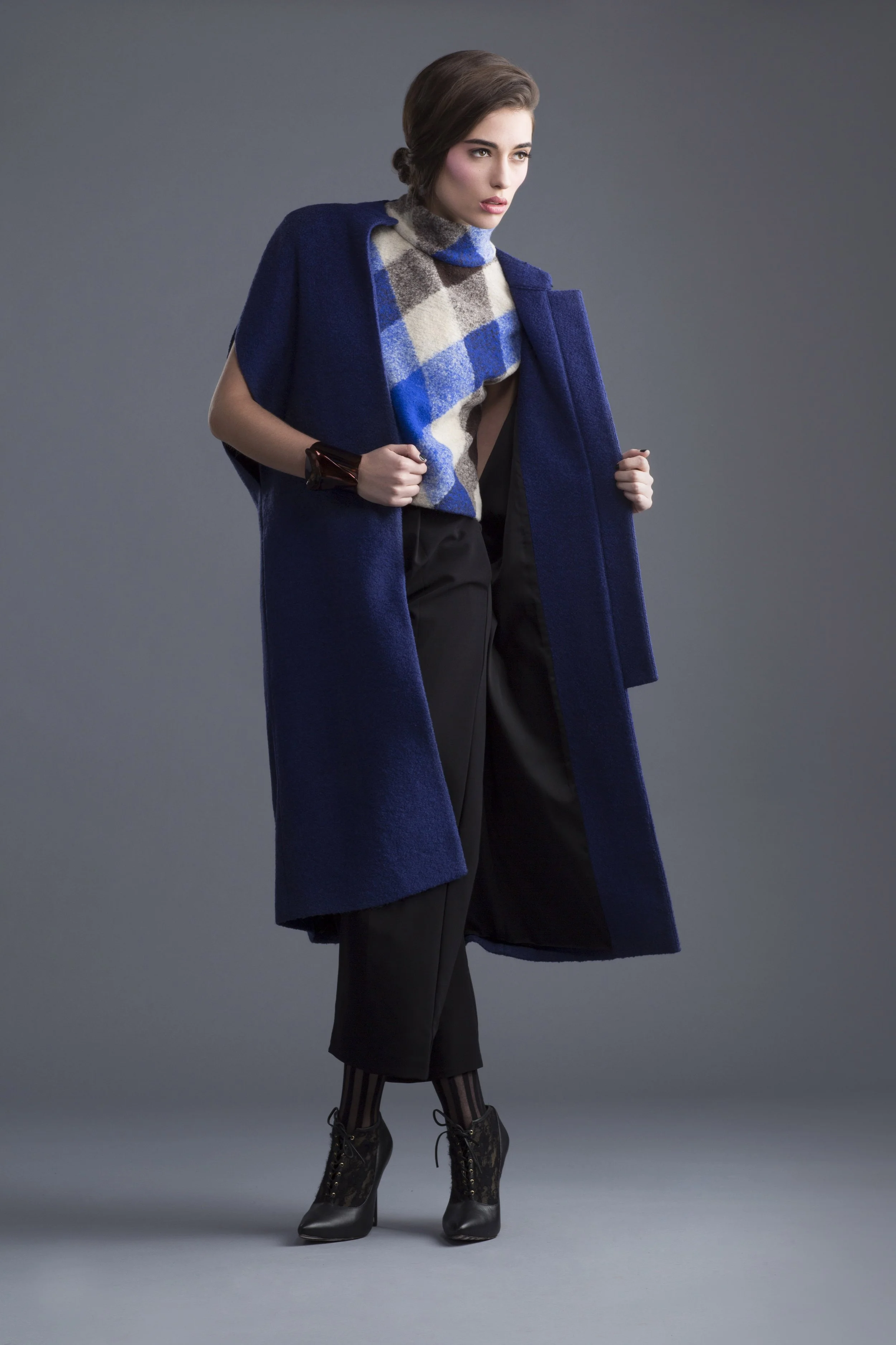 Statement Coats Editorial Photo Shoot