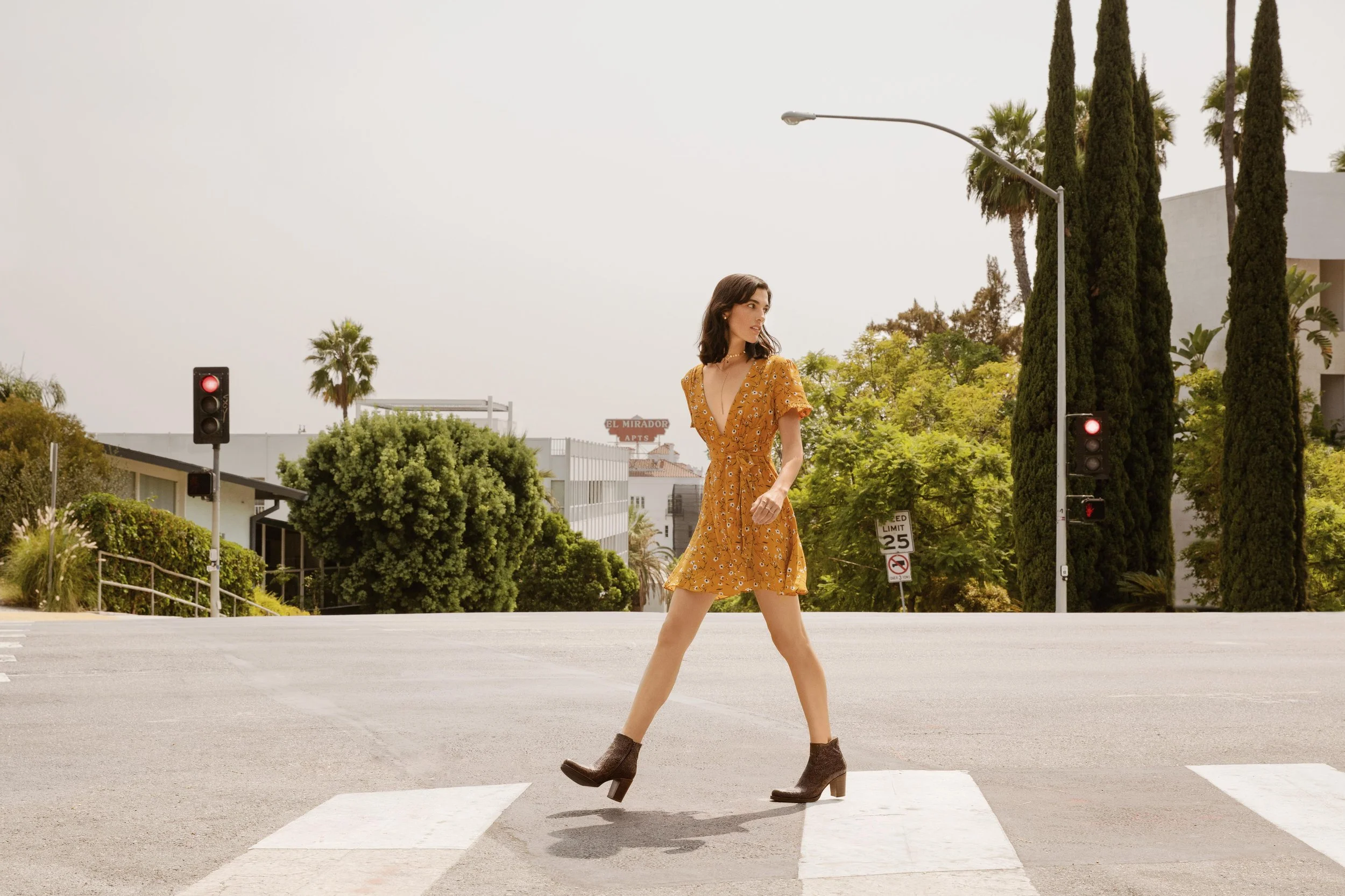FREE LANCE PARIS lifestyle photo campaign