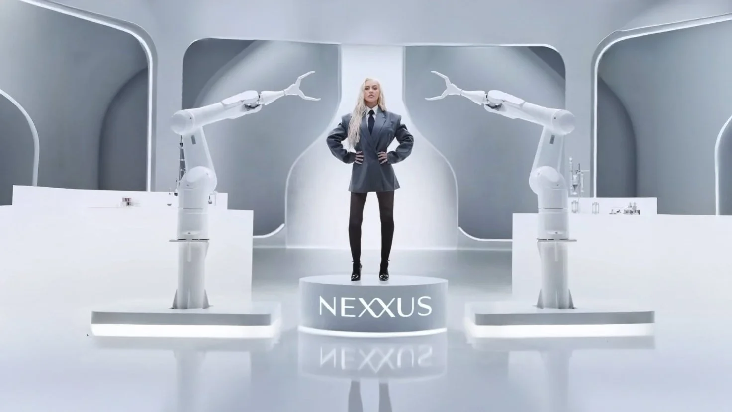 Nexxus x Christina Aguilera