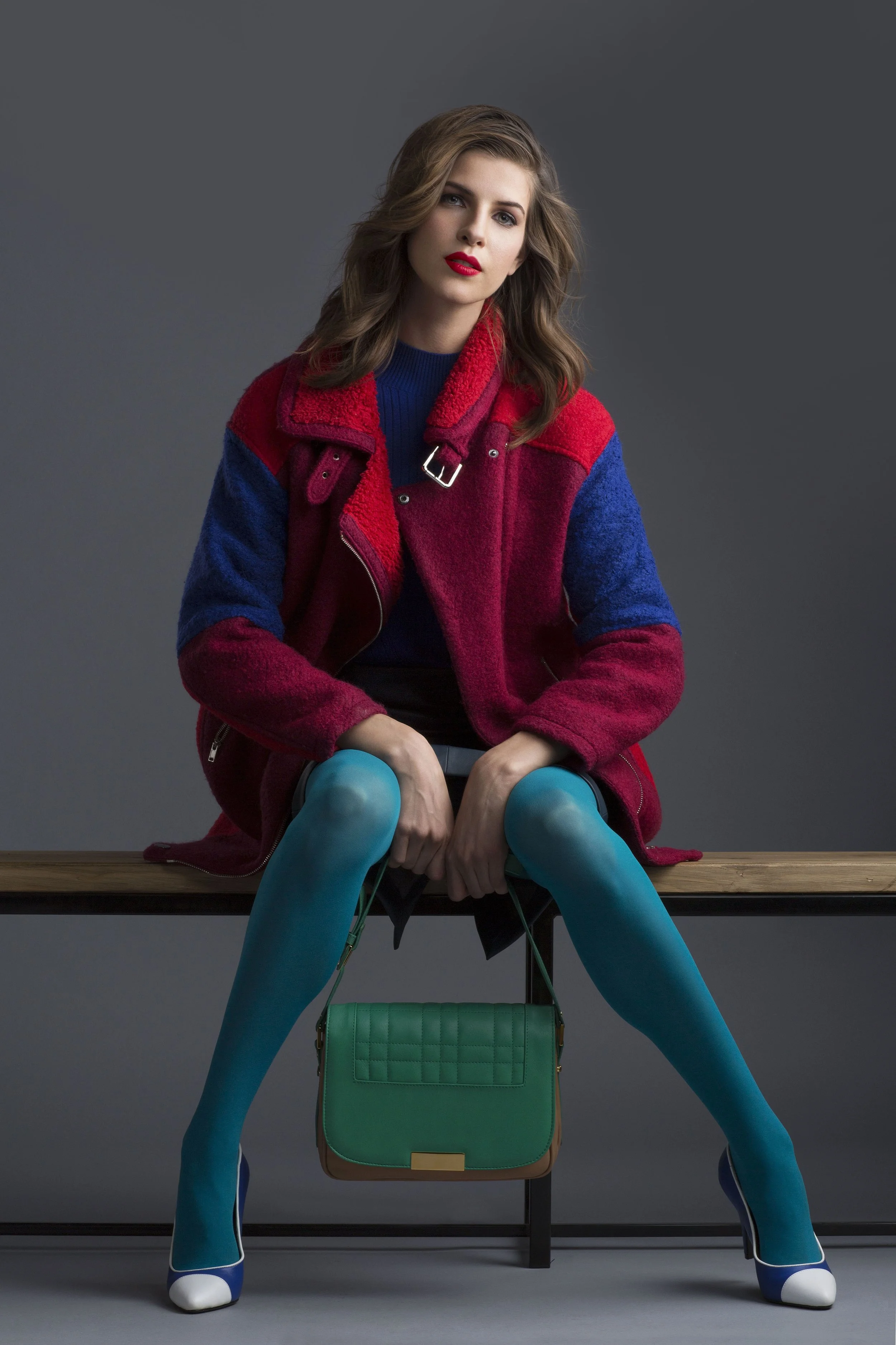 Statement Coats Editorial Photo Shoot