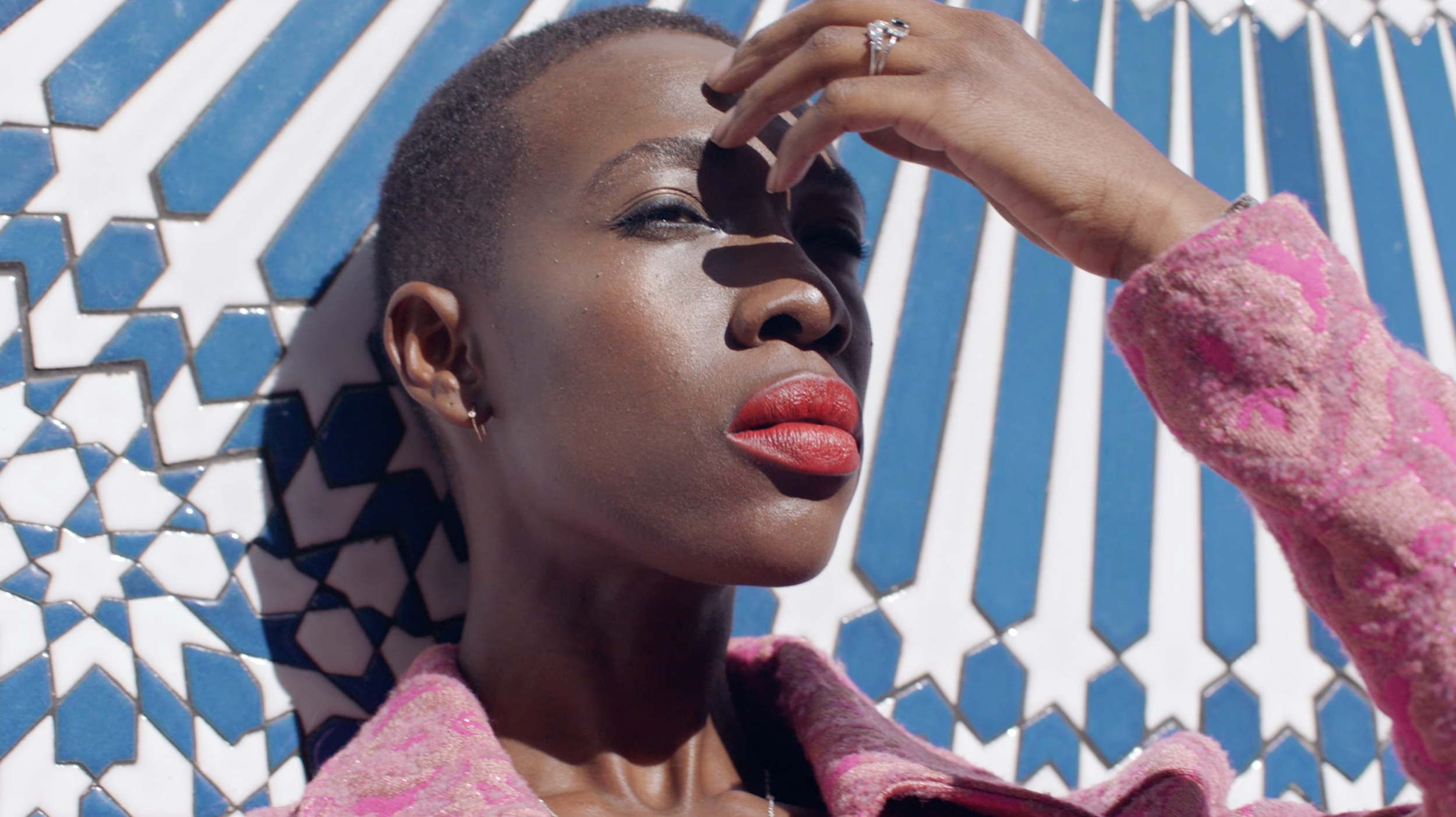 still from Marrow Fine Jewelry campaign