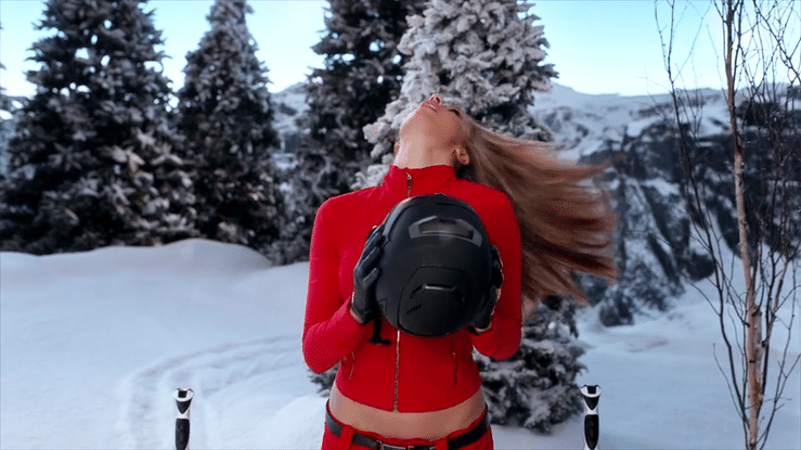 Tate McRae x 2026 Winter Olympics in Milan for NBC Sports