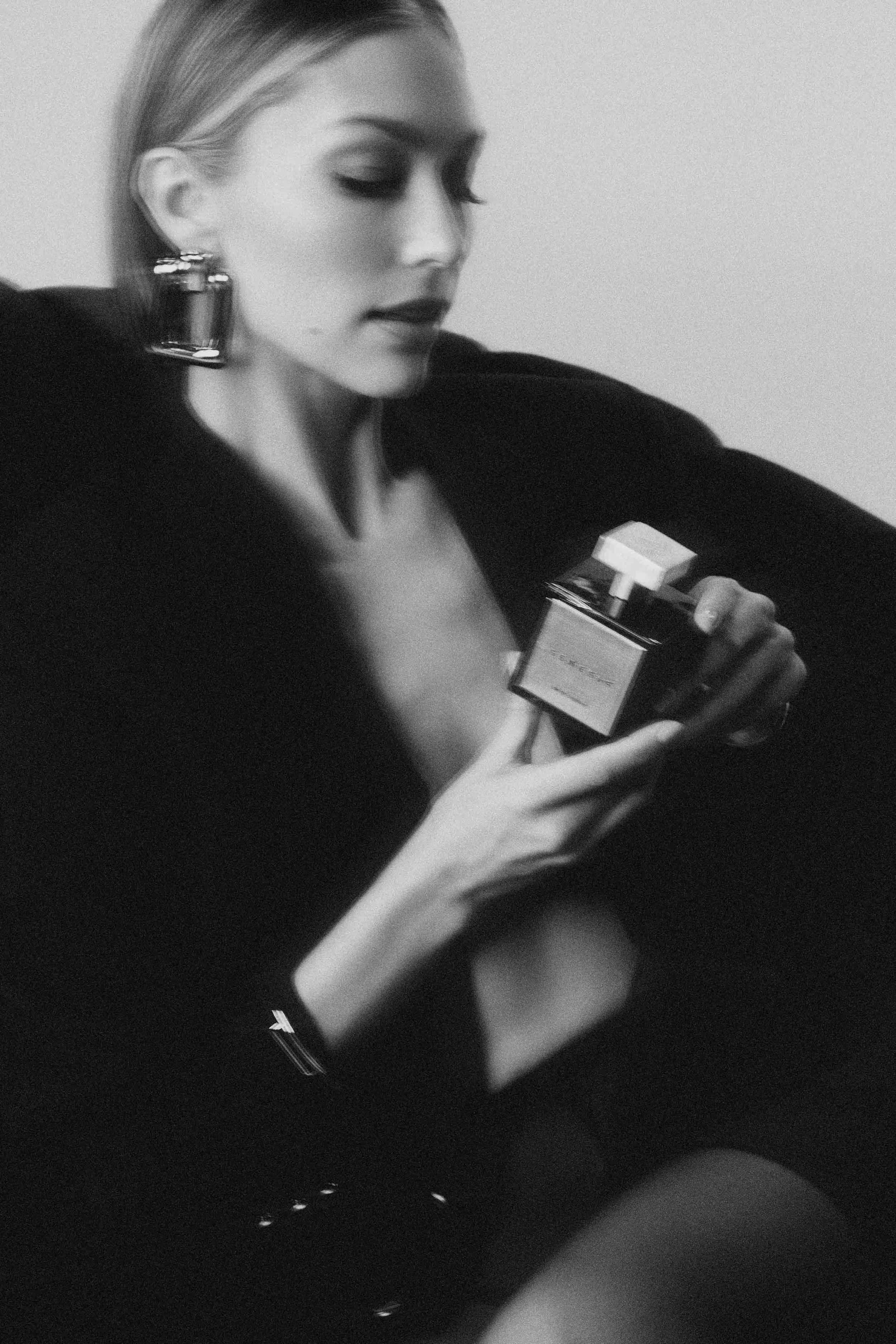 GENESIS fragrance photo campaign