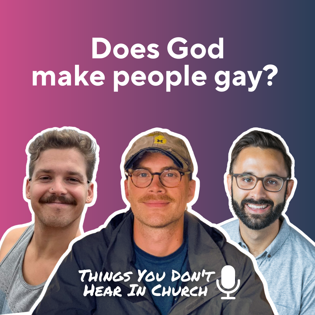 Does God make people gay? — Pieter L Valk