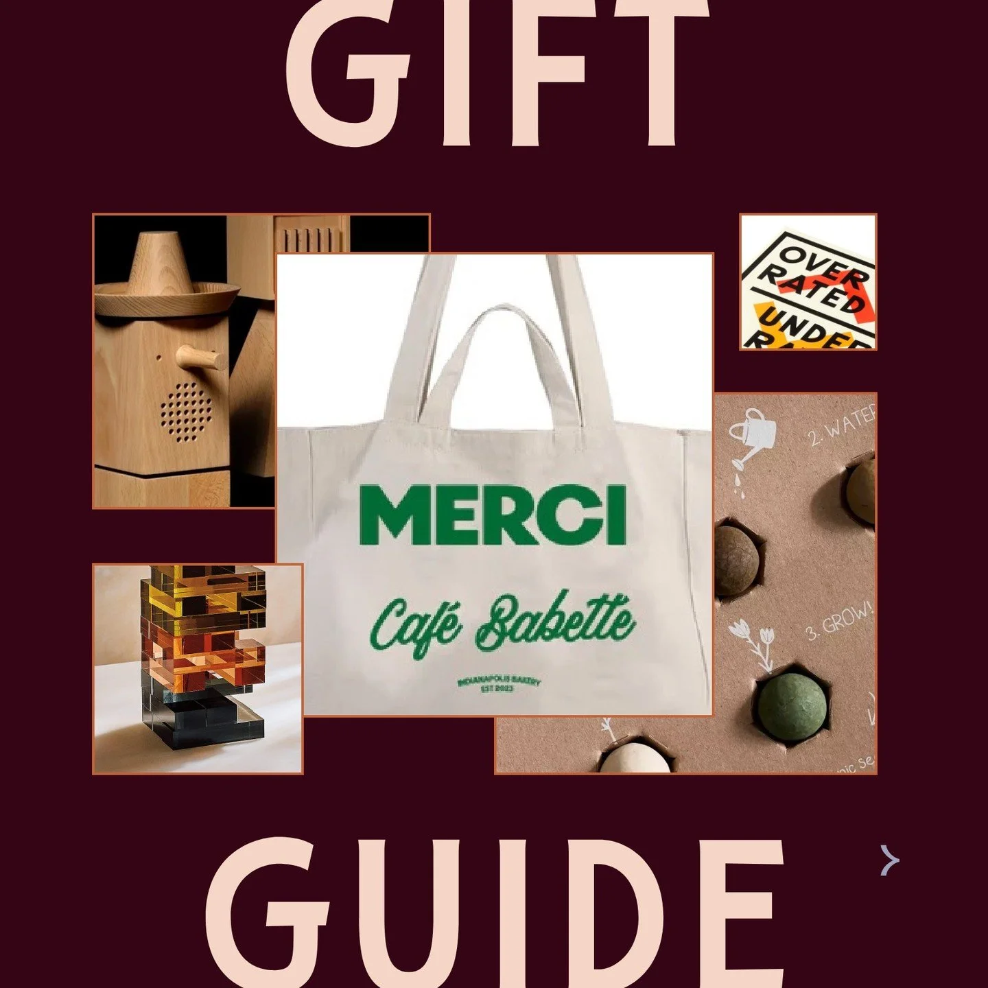 Tote bags. Teapots. Tinned fish candles. We love a good gift&mdash;and we love helping other people find one, too. So here's our curated 2024 Gift Guide.