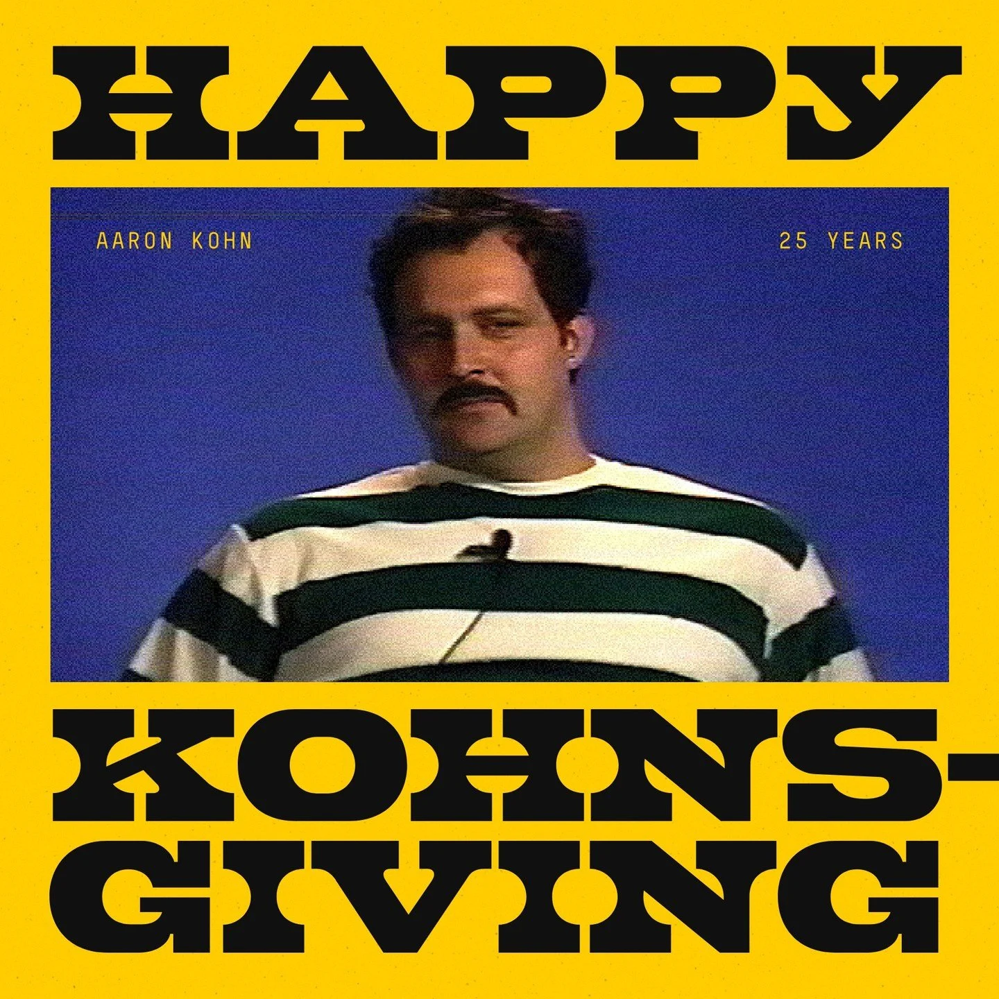 If @tiberiuskohn were a Thanksgiving dish, he&rsquo;d be all of them. Because he&rsquo;s not just our IT guy. He&rsquo;s our *IT* guy. As in, there&rsquo;s basically nothing he can&rsquo;t do. Officially, he&rsquo;s our Chief Information Officer. But