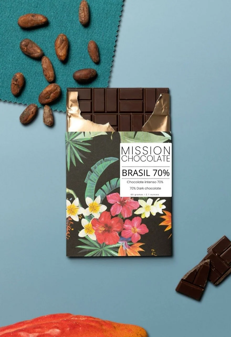 Longa vida ao chocolate brasileiro