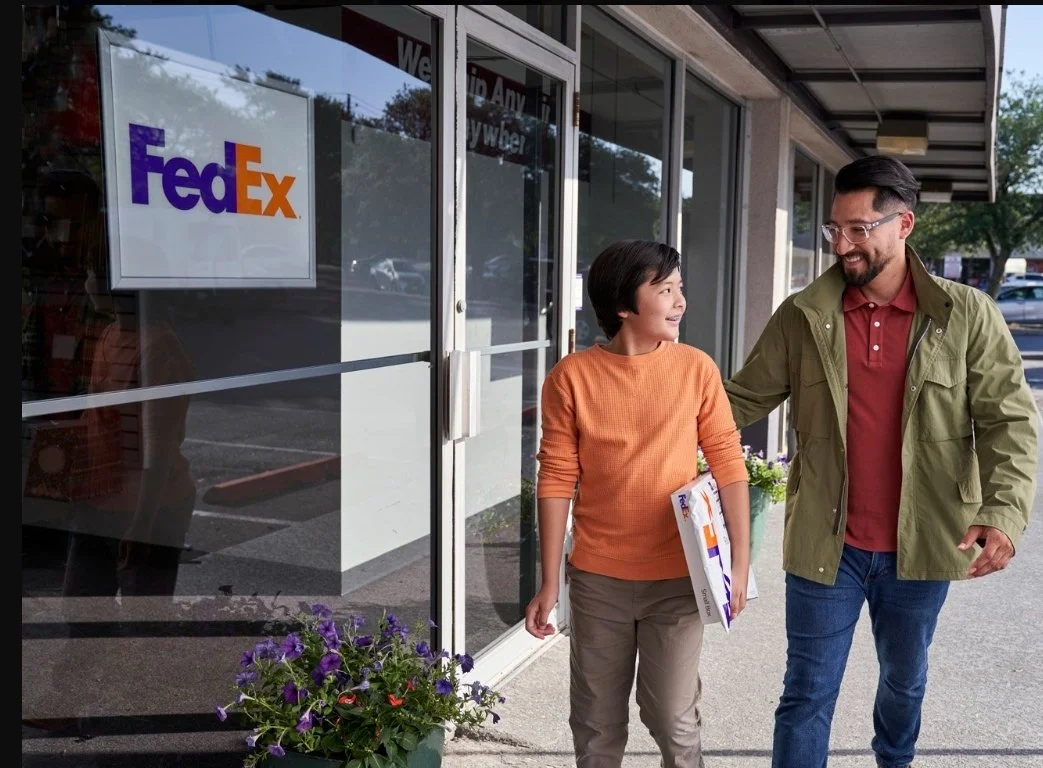 assistant stylist for FedEx commercial shoot 