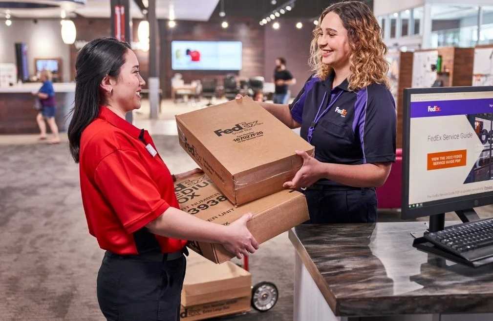 assistant stylist for FedEx commercial shoot 