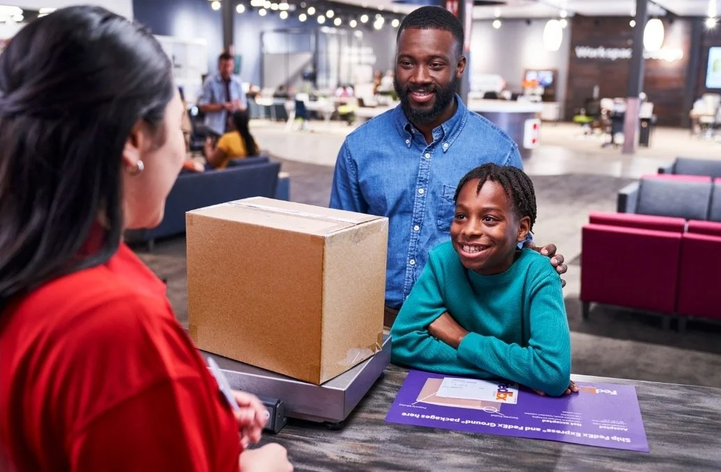 assistant stylist for FedEx commercial shoot 
