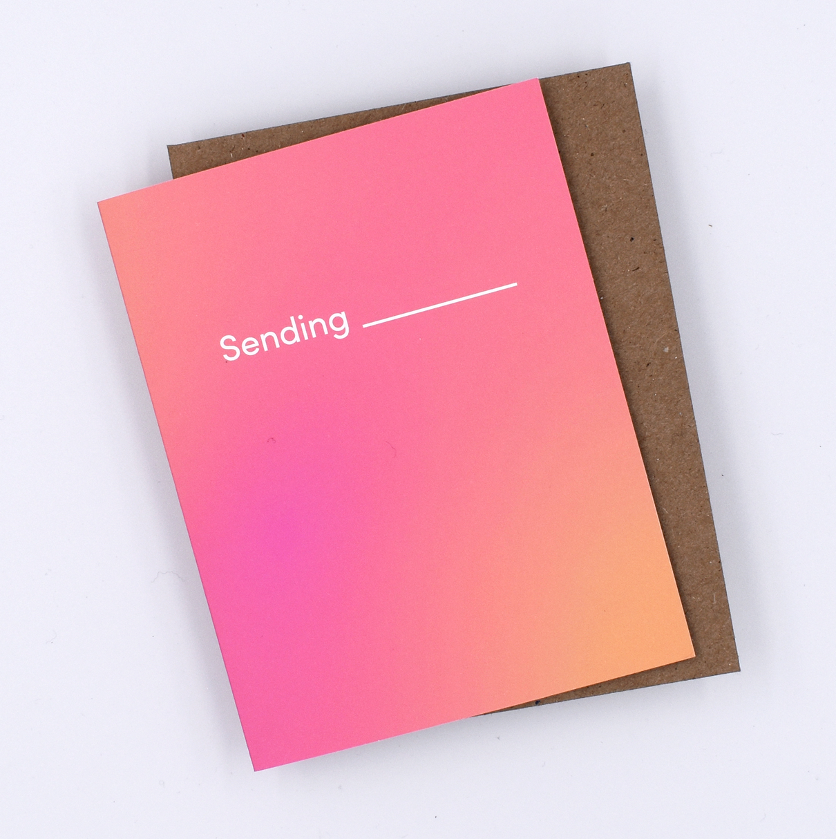 Sending (fill in the blank)