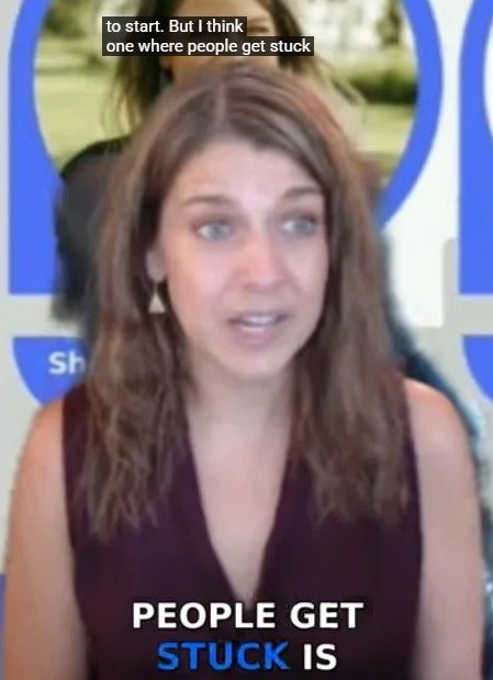 Overcoming Hesitation Embrace Authenticity on LinkedIn with Shannon Briggs