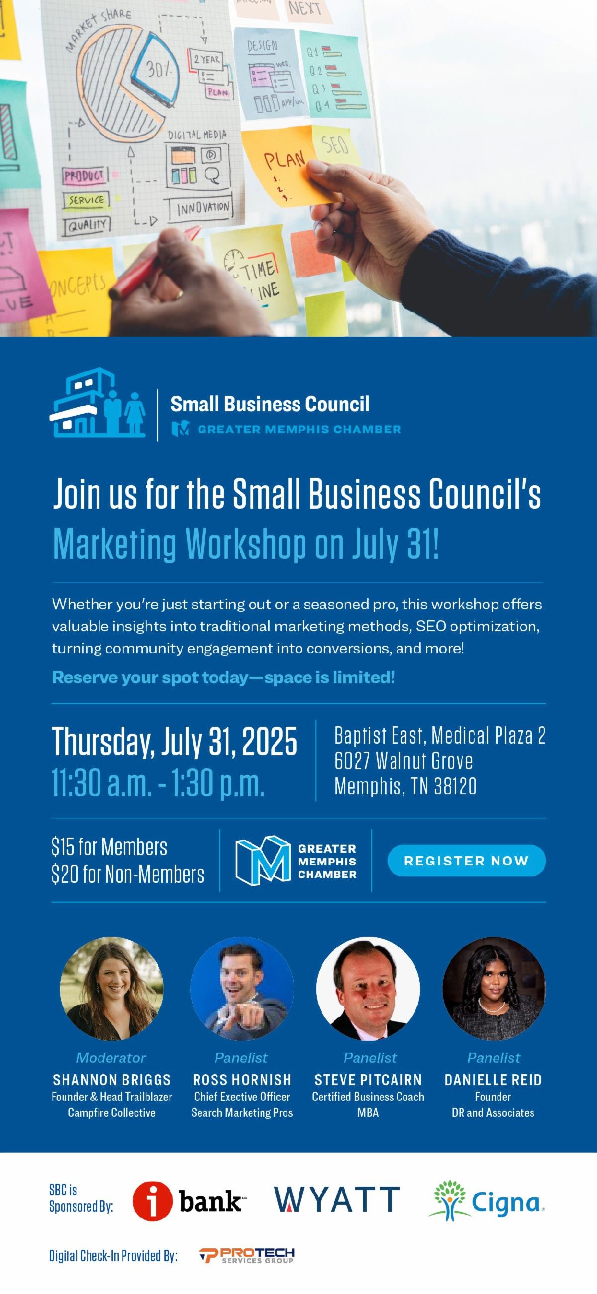 Collective to Co-Lead Small Business Marketing Workshop with Memphis Chamber