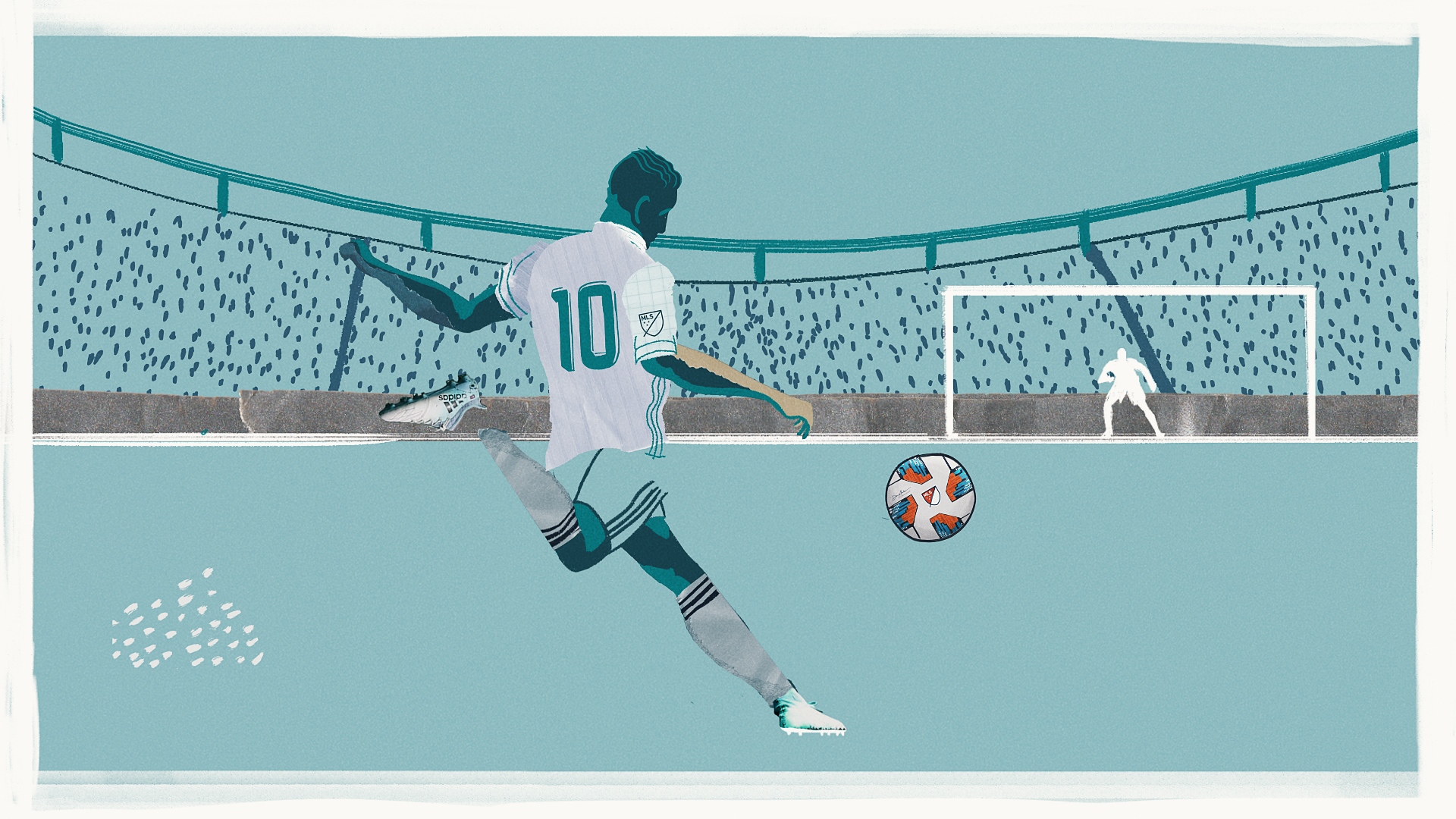 Megan Ostermiller Executive Producer MLS adidas Parley player jerseys ocean plastics illustration