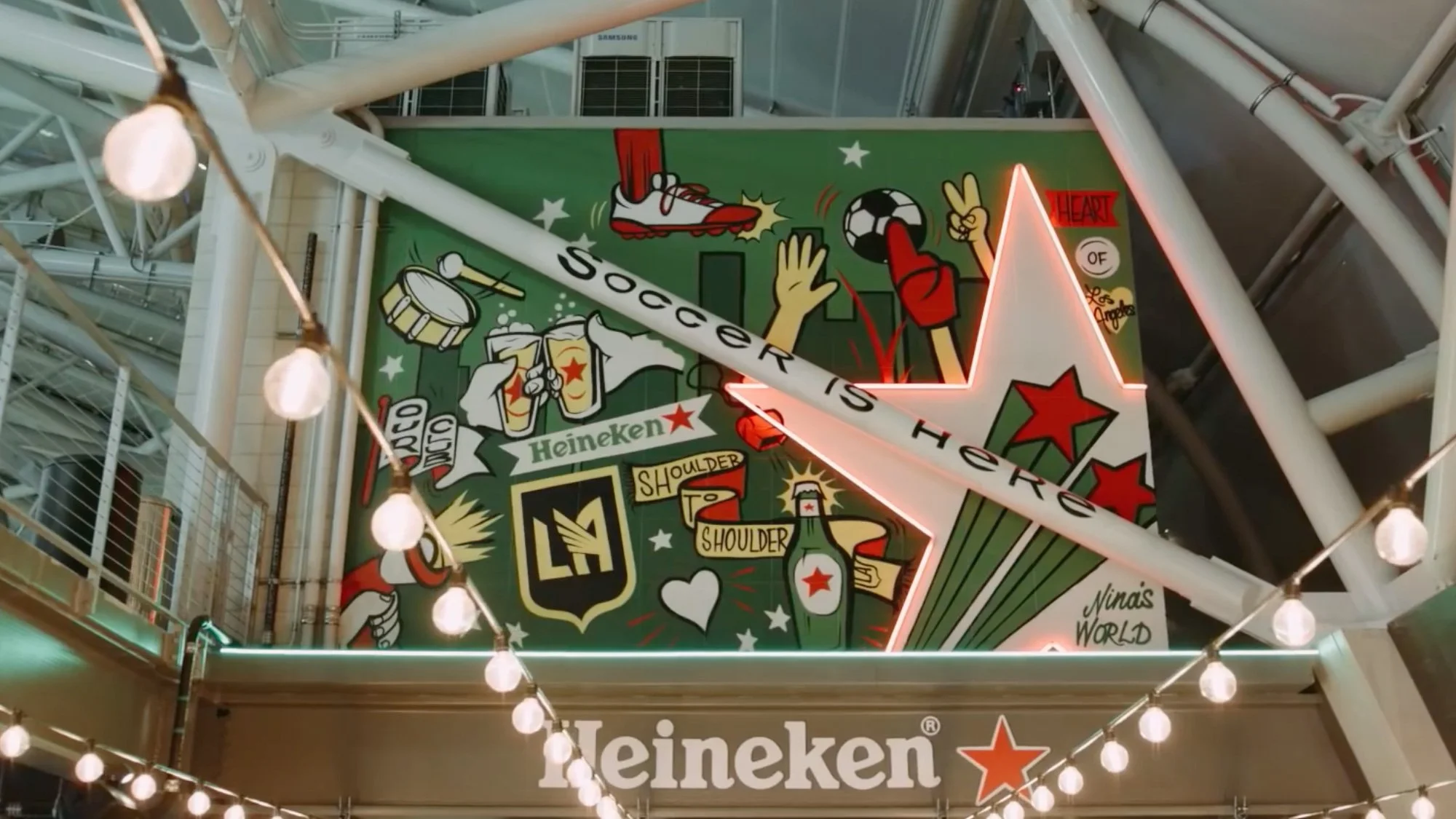 Heineken + COPA90