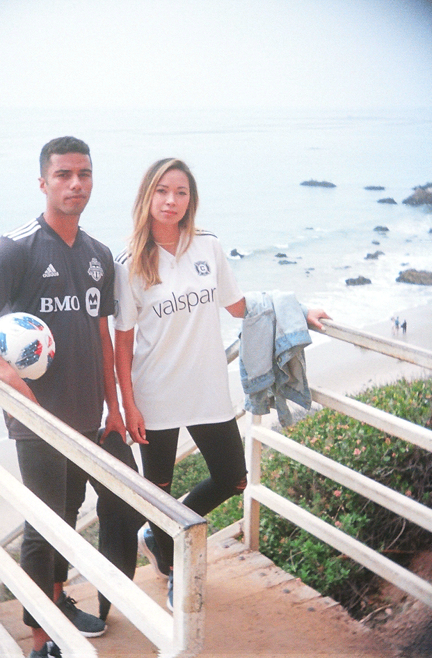 Megan Ostermiller Executive Producer MLS adidas Parley player jerseys ocean plastics 