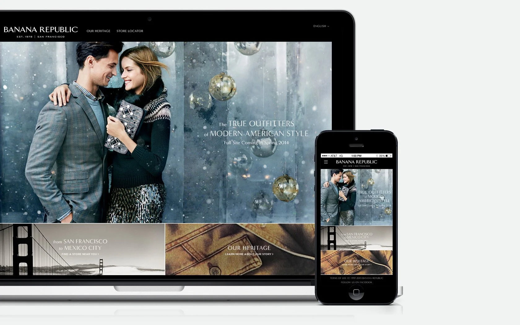 International Franchise Website - Homepage