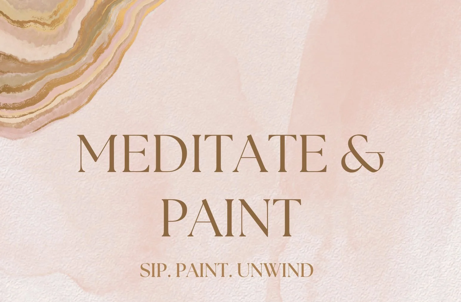 Meditate & Paint