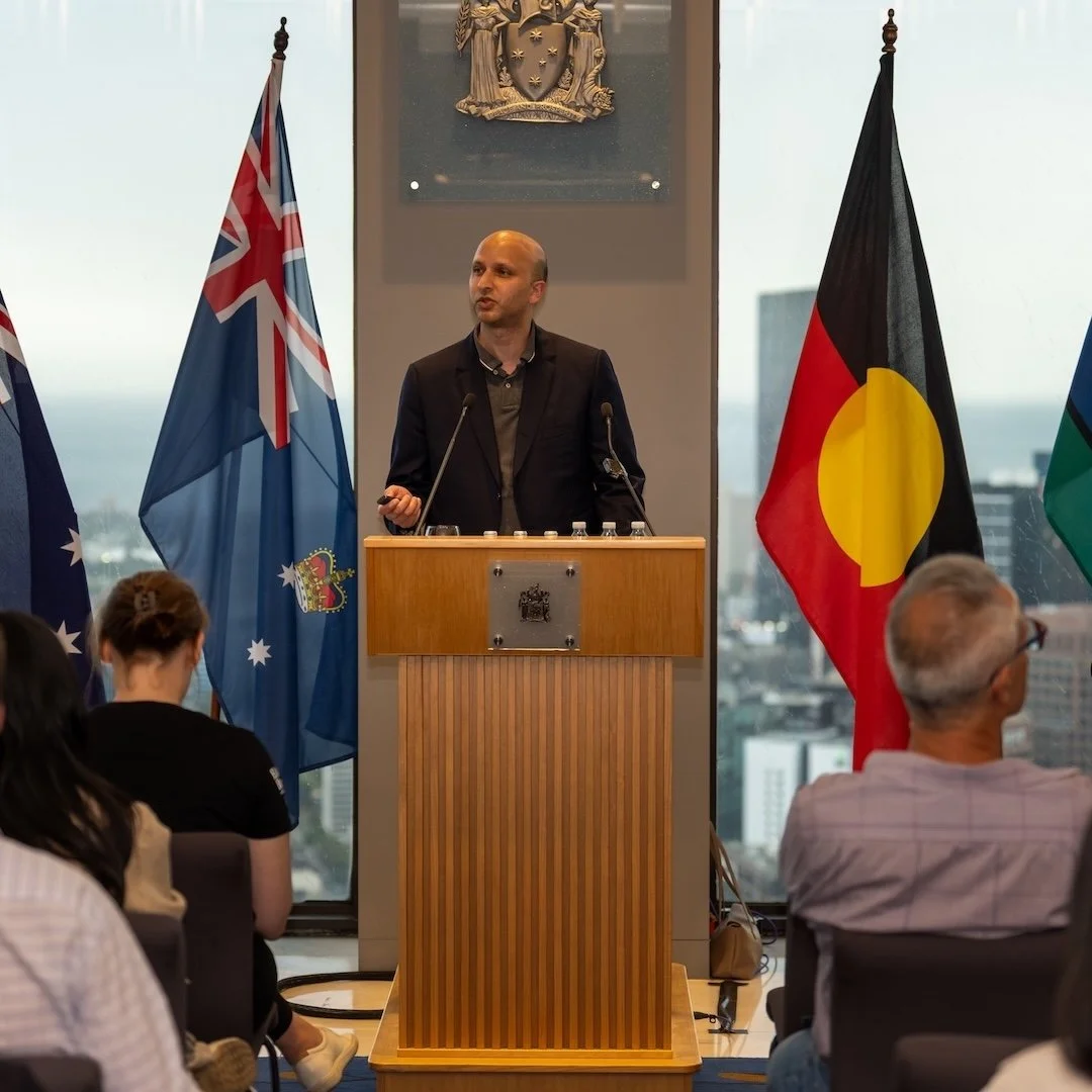 Australia: Presenting to the Government and Featured by the Australian Museum