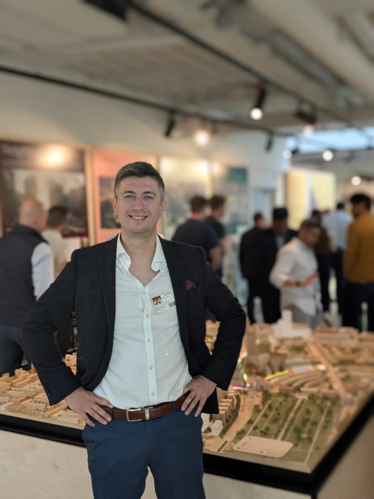 London &amp; Berlin: Built Environment, New Development Site Visits