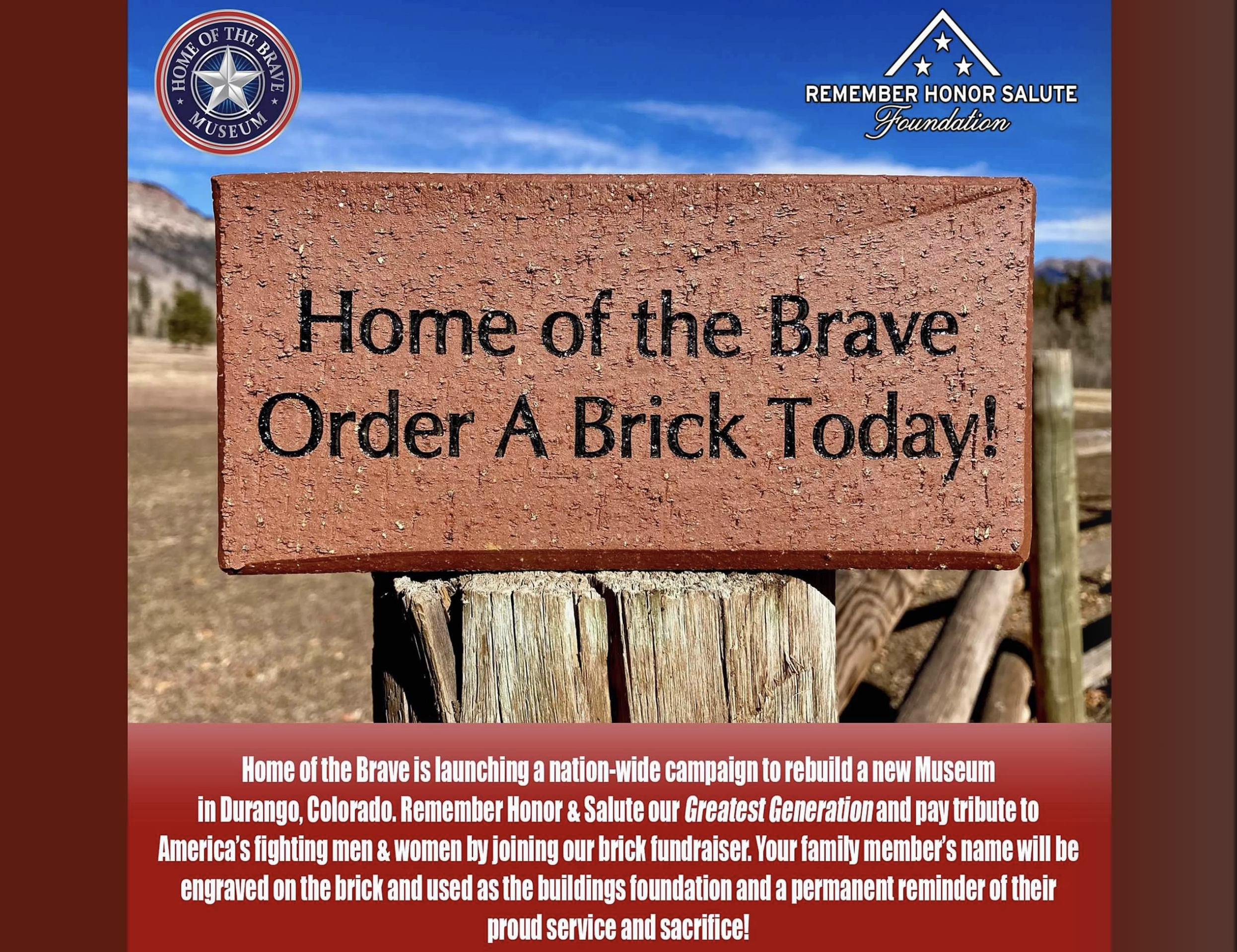 Home of the Brave Fundraiser