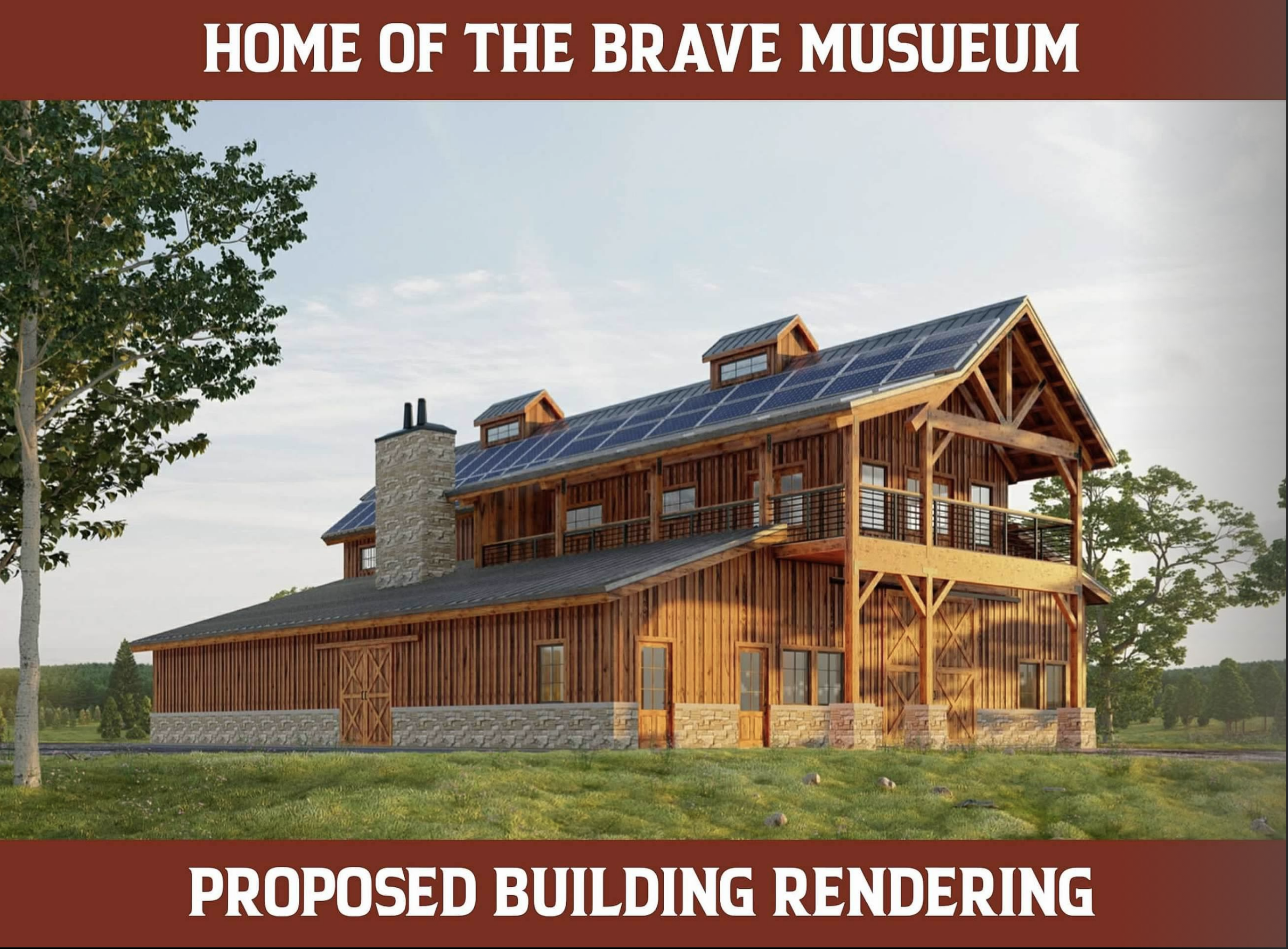 Home of the Brave Rendering