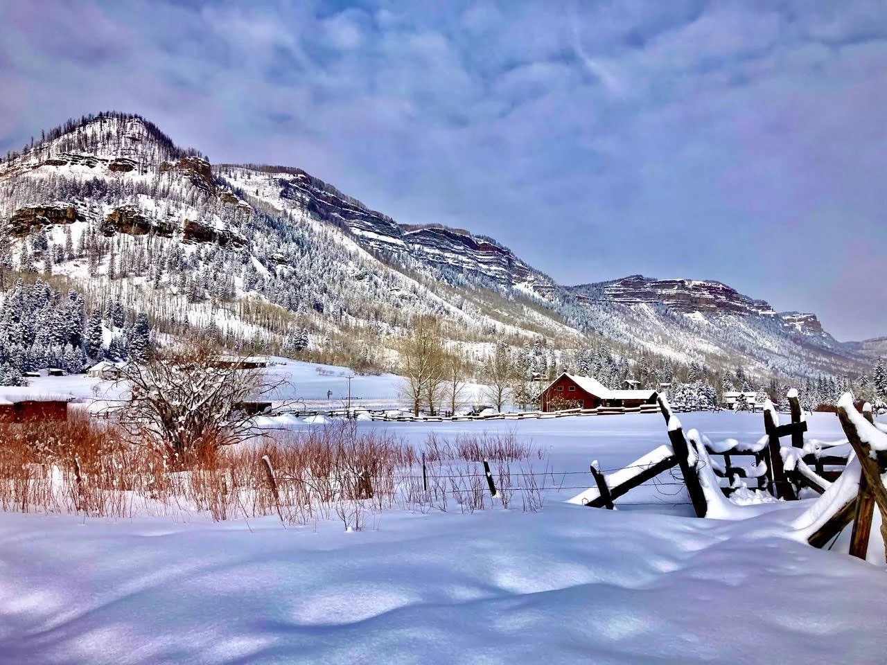 Winter at Bears Ranch