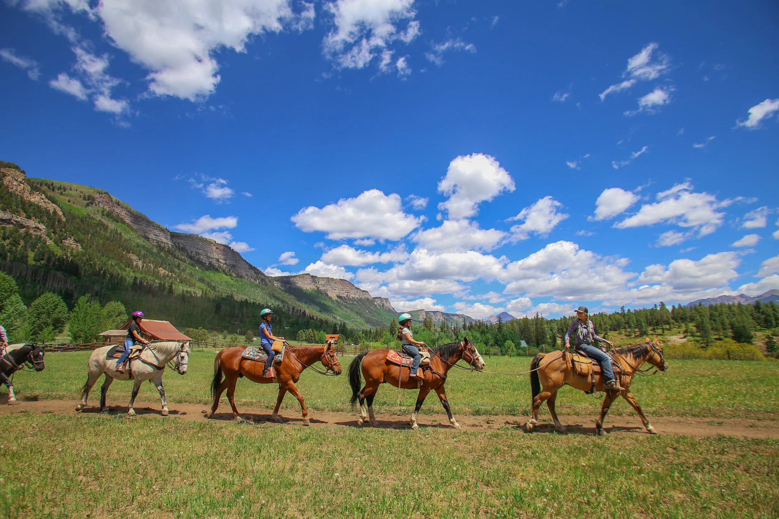 Trail Rides — Bears Ranch Durango, Colorado