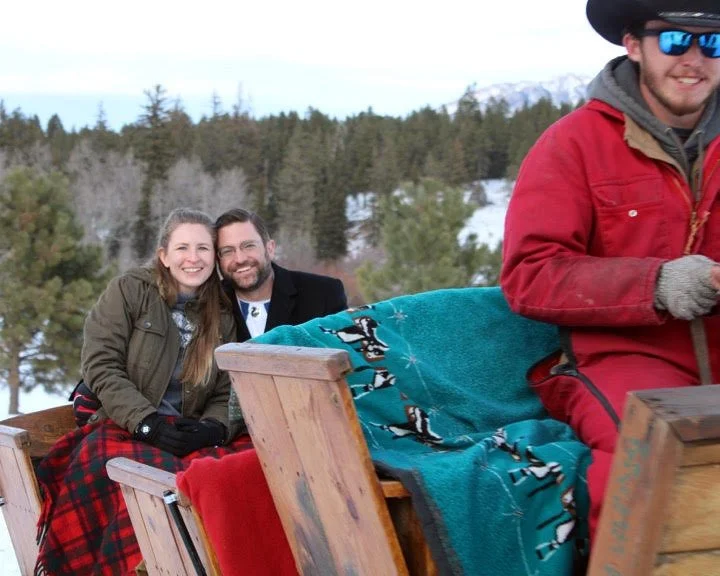 Romantic Sleigh Rides