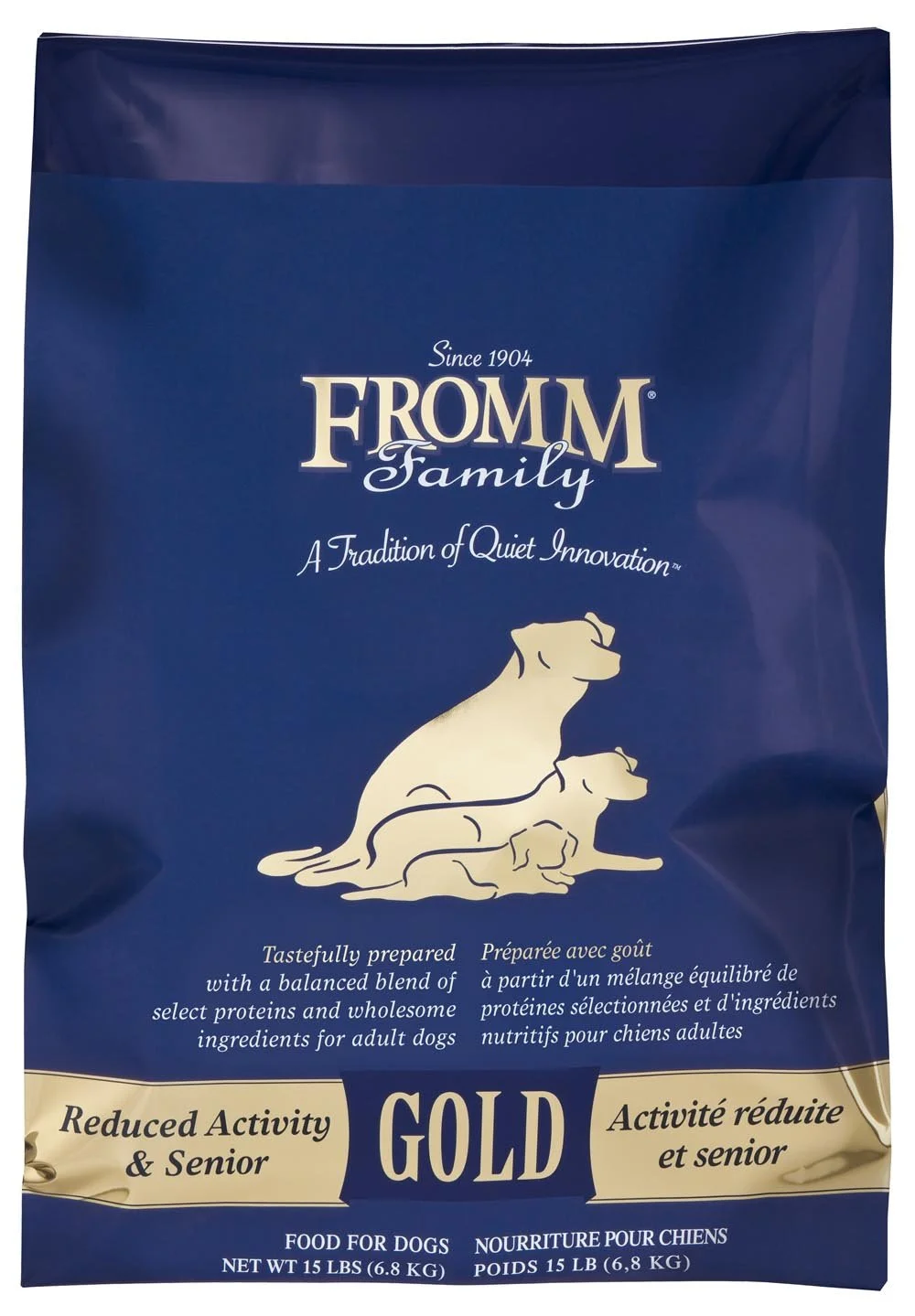 Fromm Reduced Activity Senior Gold — Lucky Paws Pet Boutique
