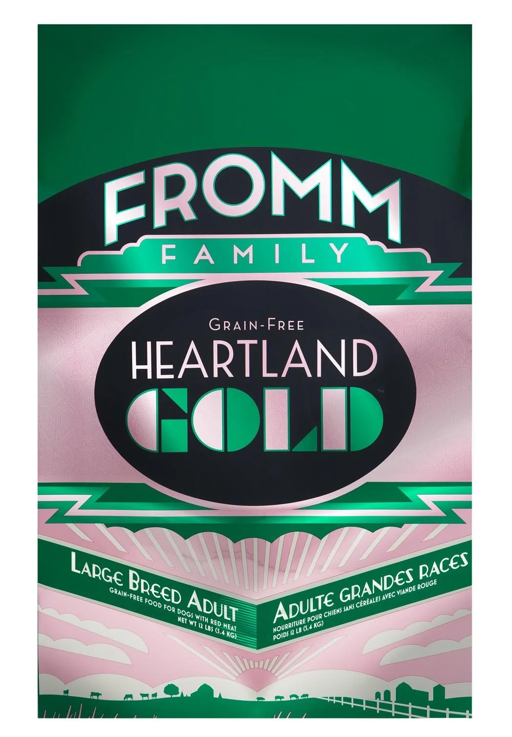 Fromm Heartland Grain Free Large Breed Adult — Lucky Paws Pet Boutique