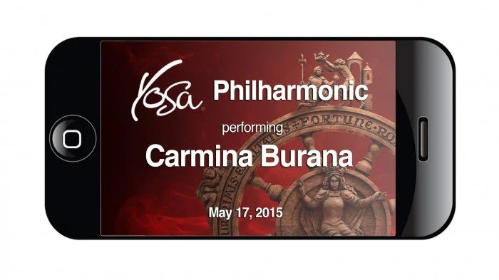 NOWCastSA webcast of “Carmina Burana”