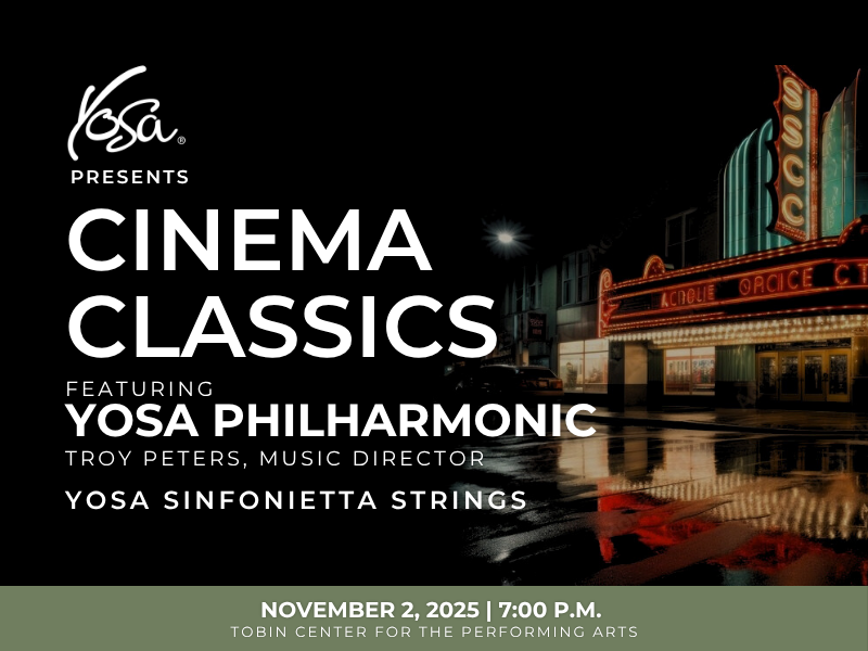 YOSA Philharmonic: Cinema Classics