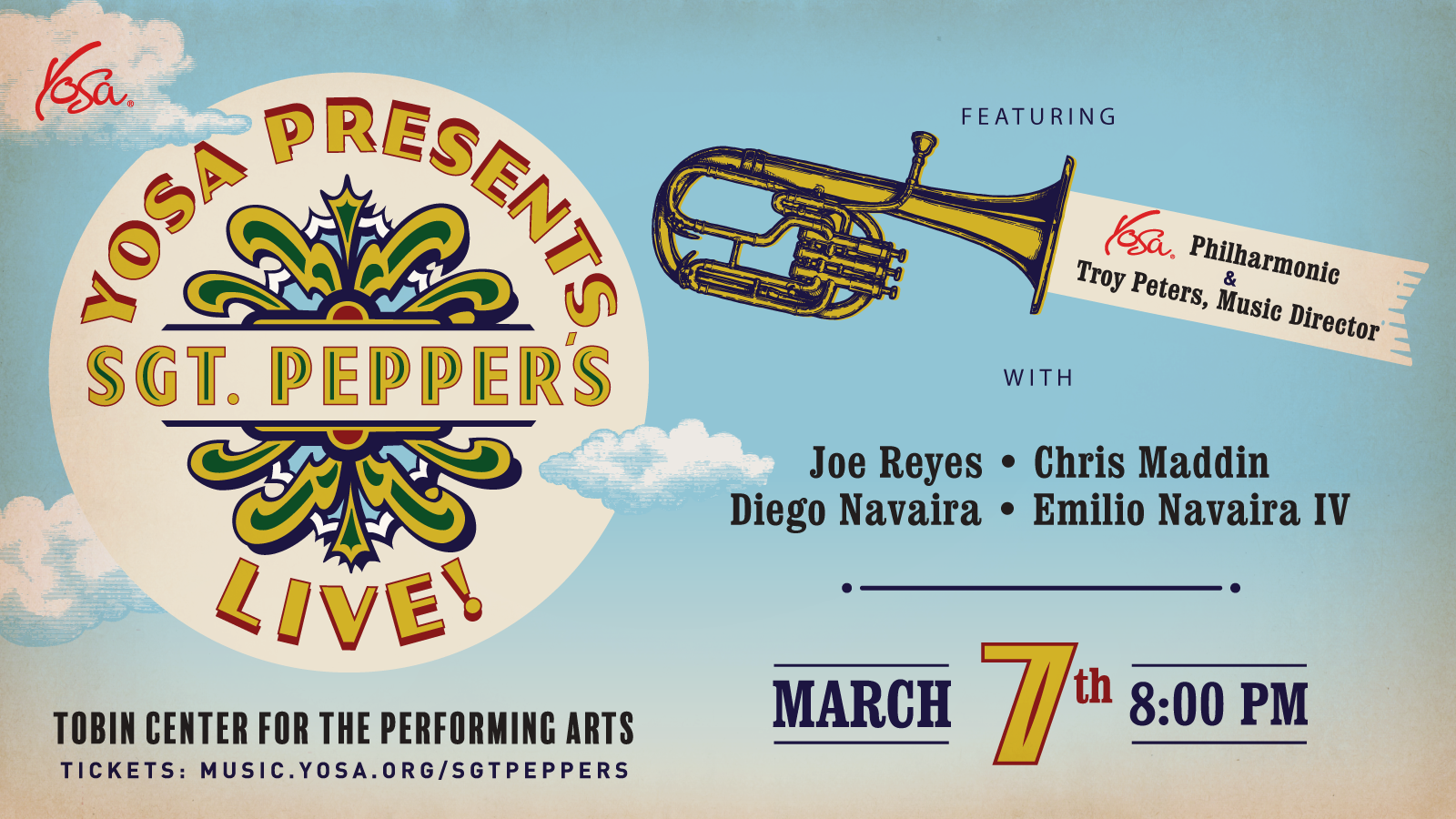 YOSA Sgt. Pepper’s concert blends Beatles classic with orchestra & indie rock
