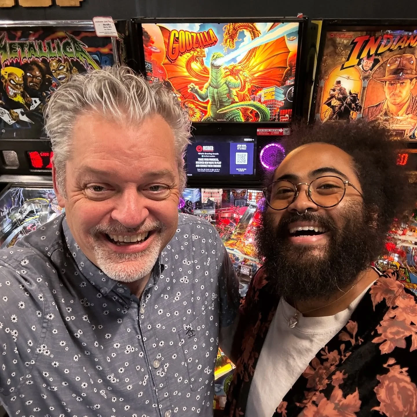 Great to catch up with @darian.donovan.thomas on all his adventures, musical and otherwise. Few things in life are cooler than watching students grow into colleagues