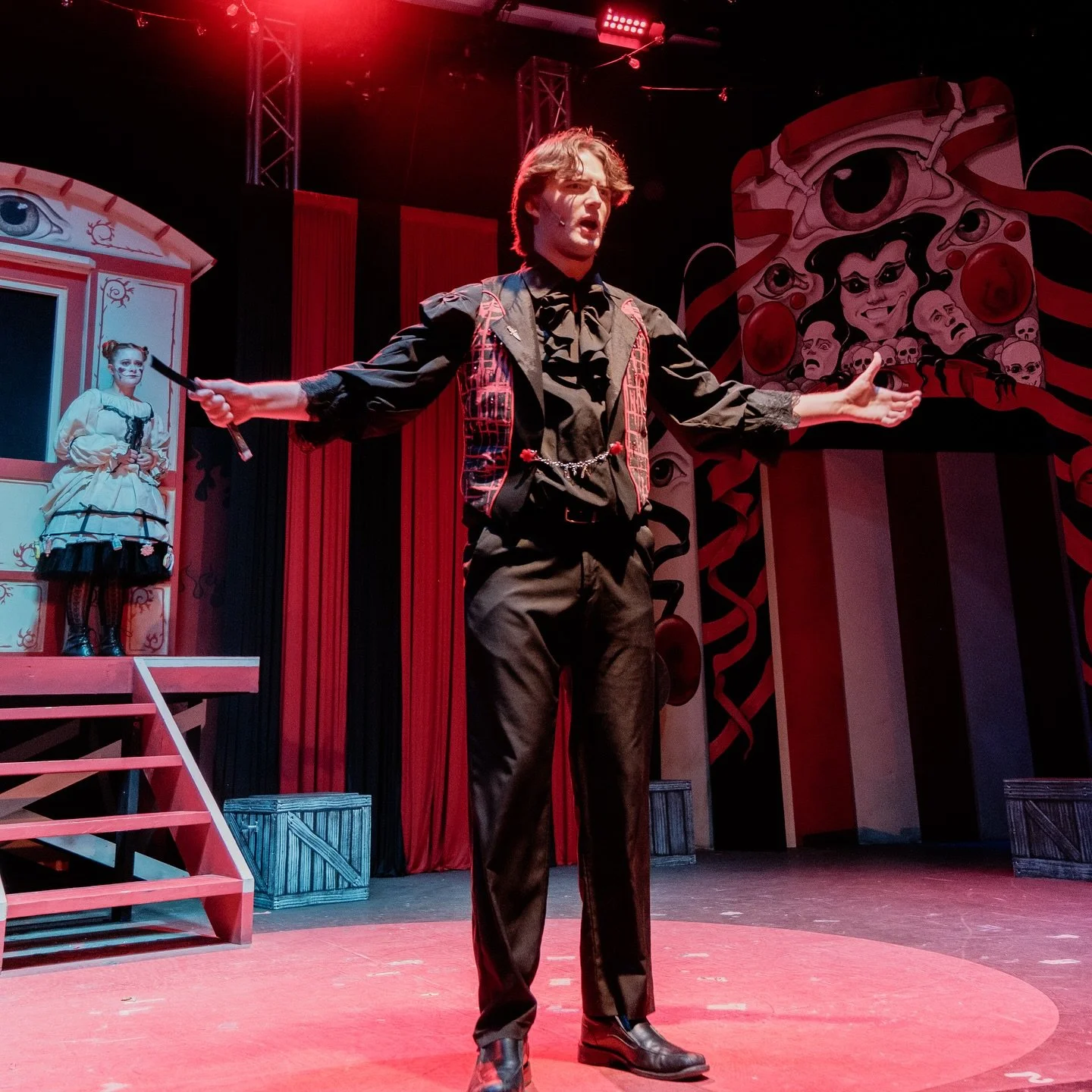 The best part of parenting is seeing your kids come into their own as people. Watching @maxqpeters play Sweeney Todd last weekend was such a joy. Bravo to the whole cast, and thanks to @wondertheatresa for seven years of opportunity and support for M