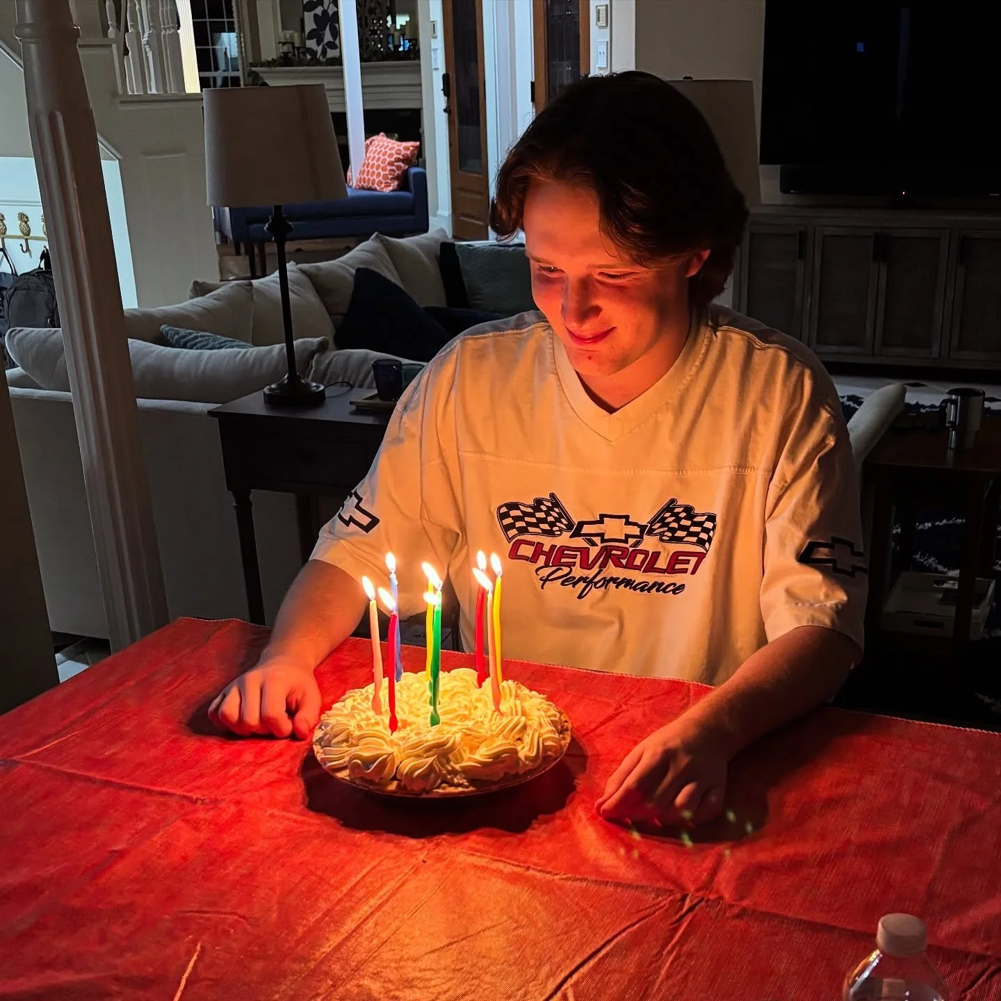 They told me the years would pass quickly, and they were right. @maxqpeters is 18 years old today. Go get &lsquo;em, kid!