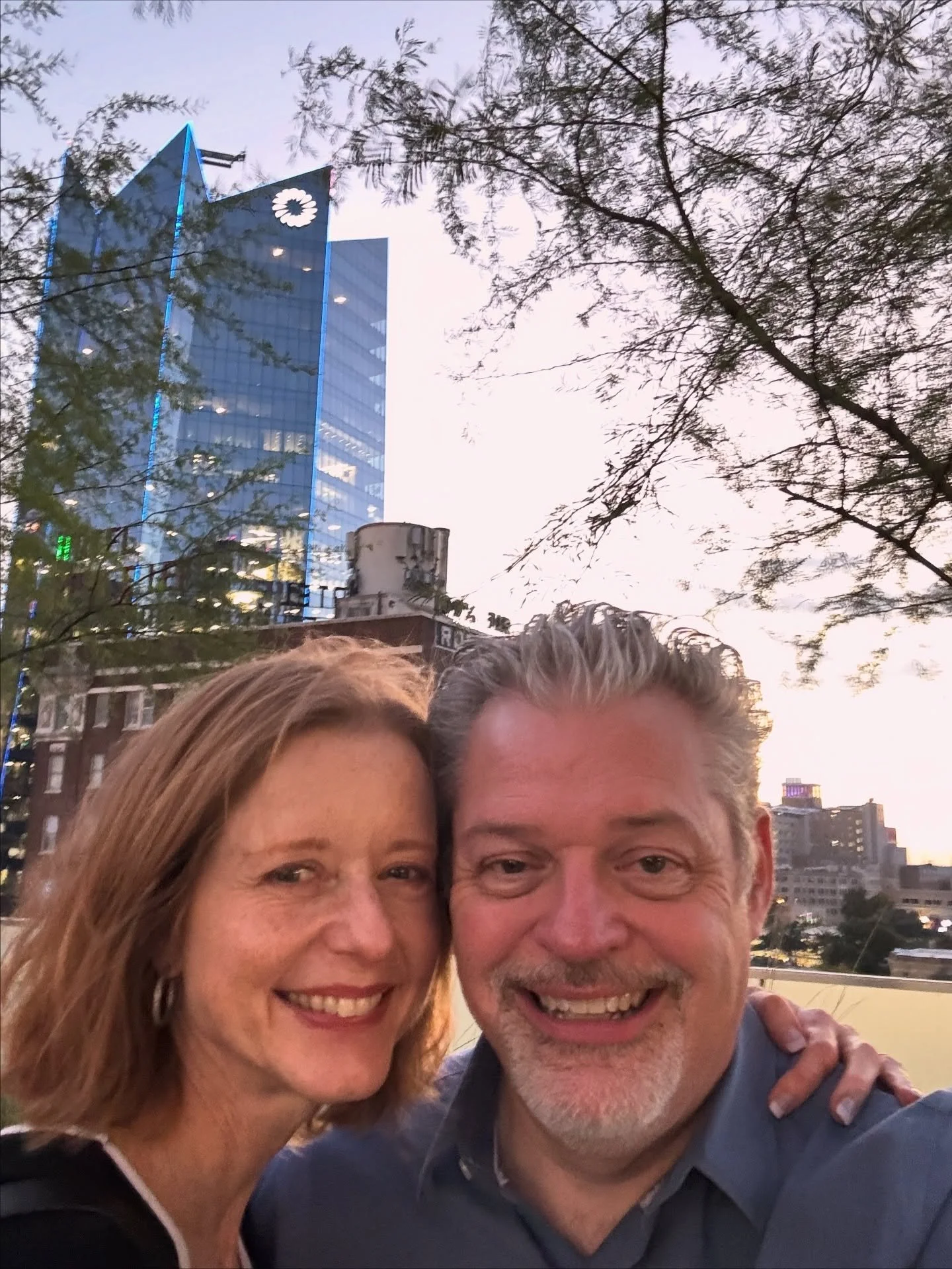 Out on the town with @anneconawaypeters1 for the @sanantoniomag 20th anniversary celebration