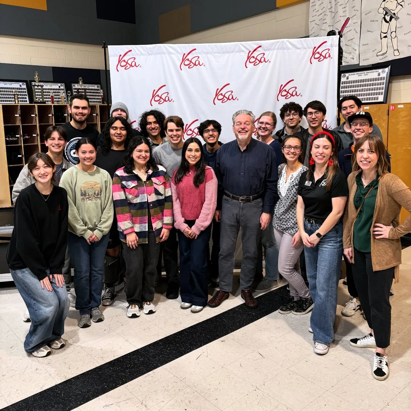 Here are just some of the @yosa49 alumni who joined us for tonight&rsquo;s reunion. Thanks to everyone who came by!